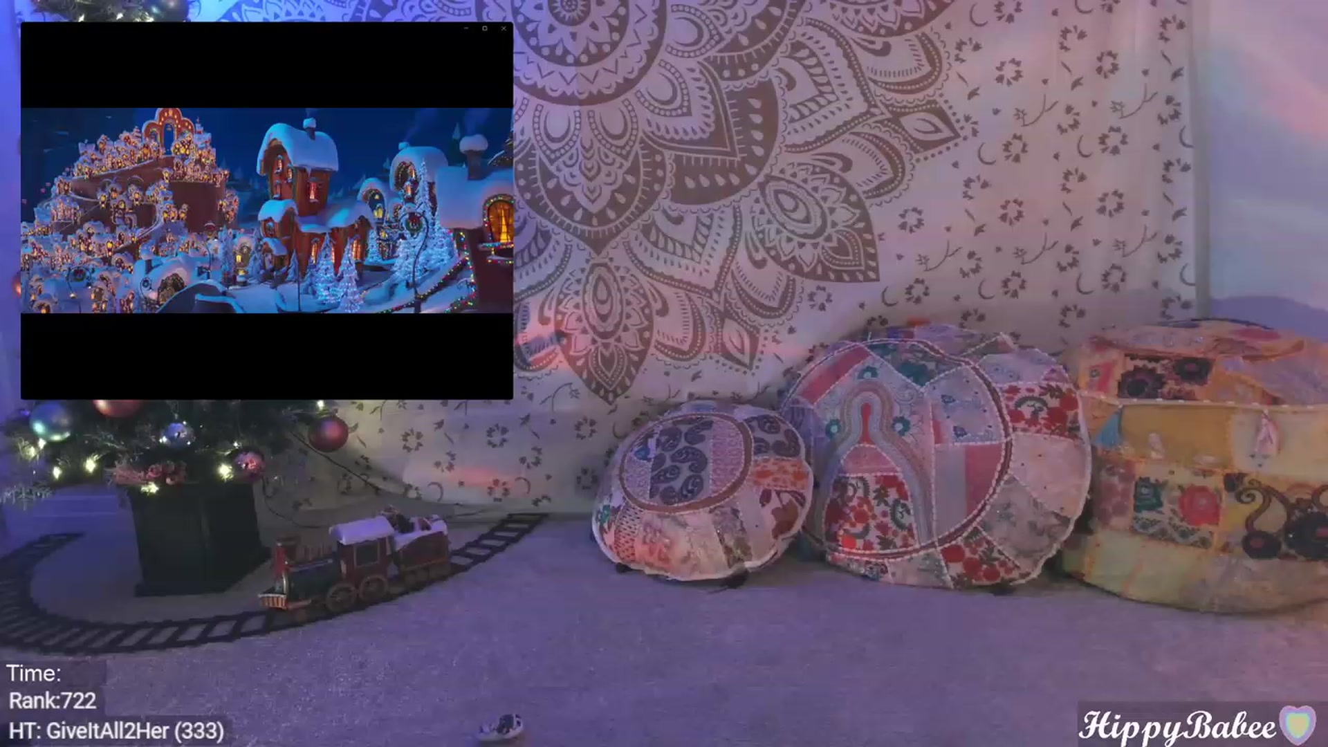 Gallery image thumbnail from HippyBabee's myfreecams stream on, 12/08/2023, 24:34 image 7 of 20