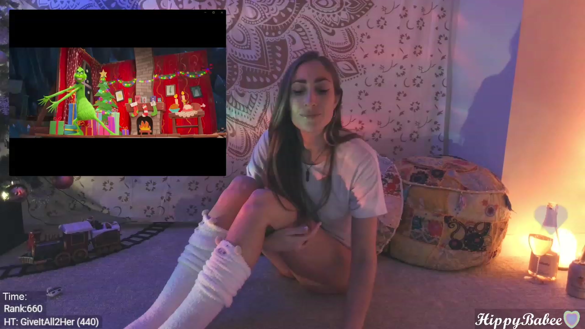 Gallery image thumbnail from HippyBabee's myfreecams stream on, 12/08/2023, 24:34 image 19 of 20