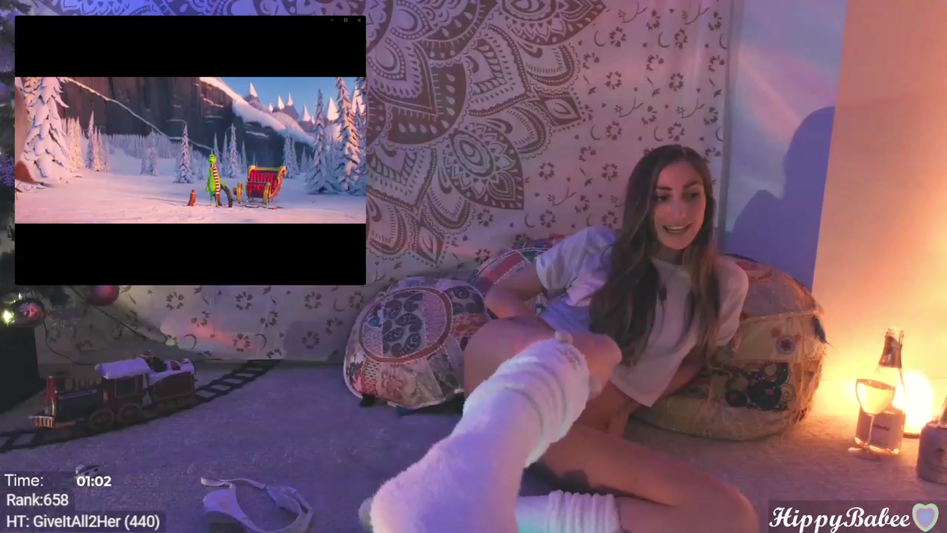 Gallery image thumbnail from HippyBabee's myfreecams stream on, 12/08/2023, 24:34 image 20 of 20