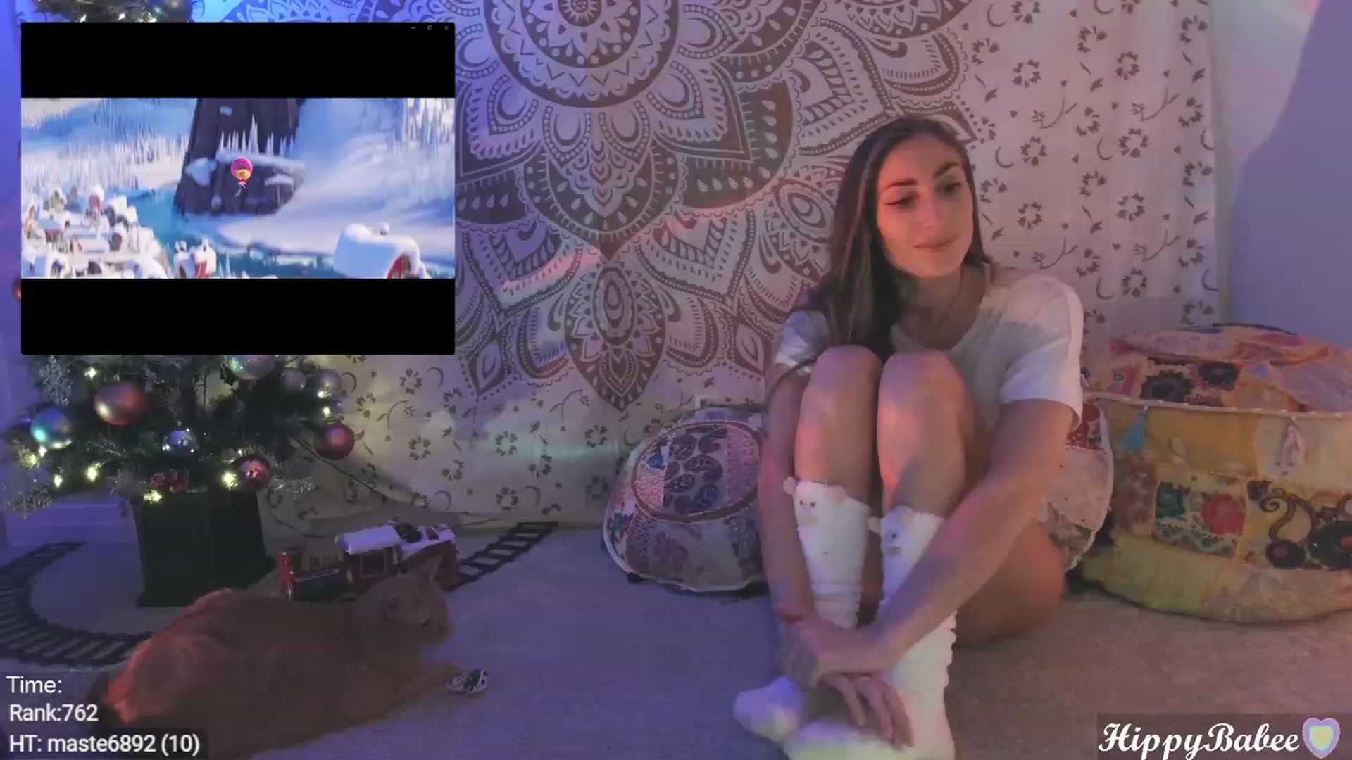 Gallery image thumbnail from HippyBabee's myfreecams stream on, 12/08/2023, 24:34 image 6 of 20