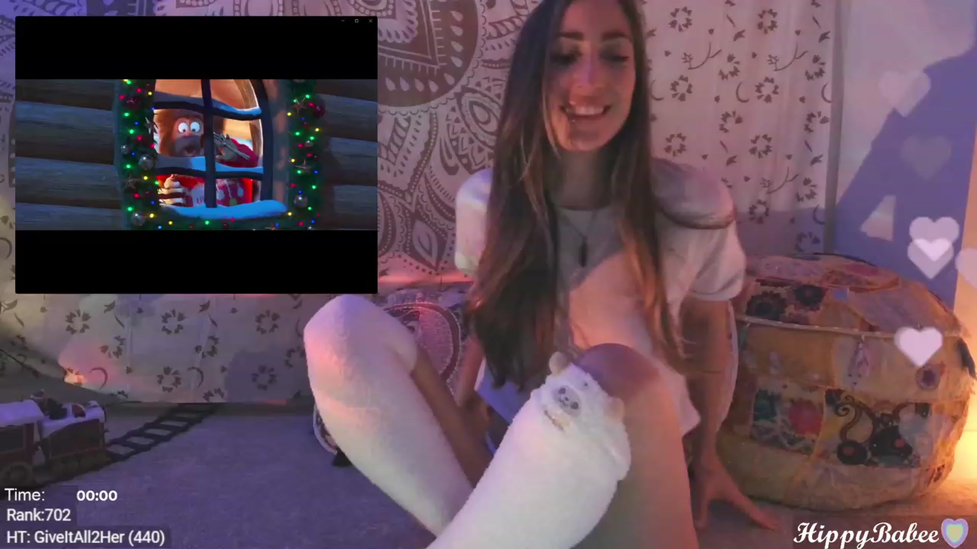 Gallery image thumbnail from HippyBabee's myfreecams stream on, 12/08/2023, 01:46 image 1 of 20