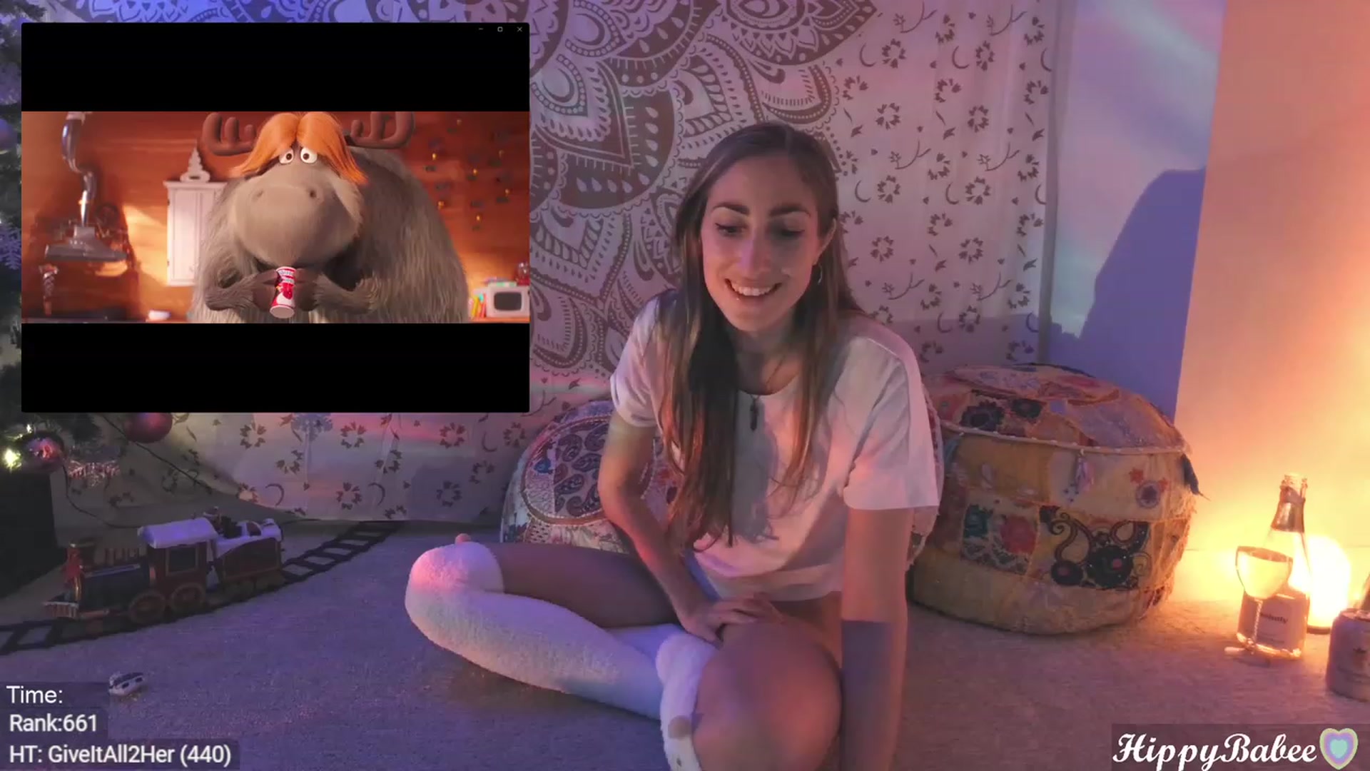 Gallery image thumbnail from HippyBabee's myfreecams stream on, 12/08/2023, 01:46 image 2 of 20