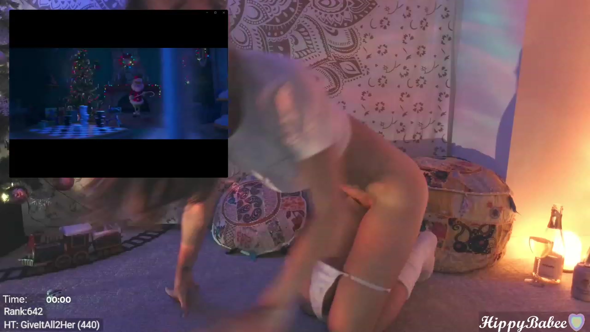 Gallery image thumbnail from HippyBabee's myfreecams stream on, 12/08/2023, 01:46 image 5 of 20