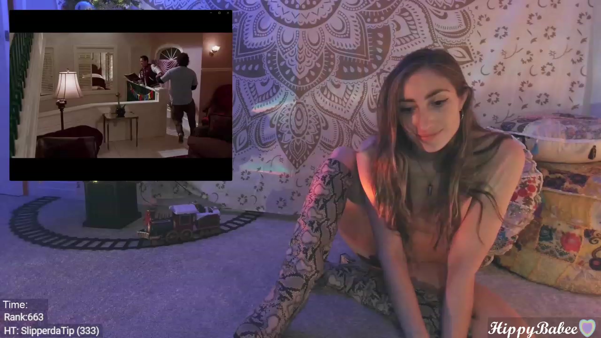 Gallery image thumbnail from HippyBabee's myfreecams stream on, 12/11/2023, 01:01 image 16 of 20