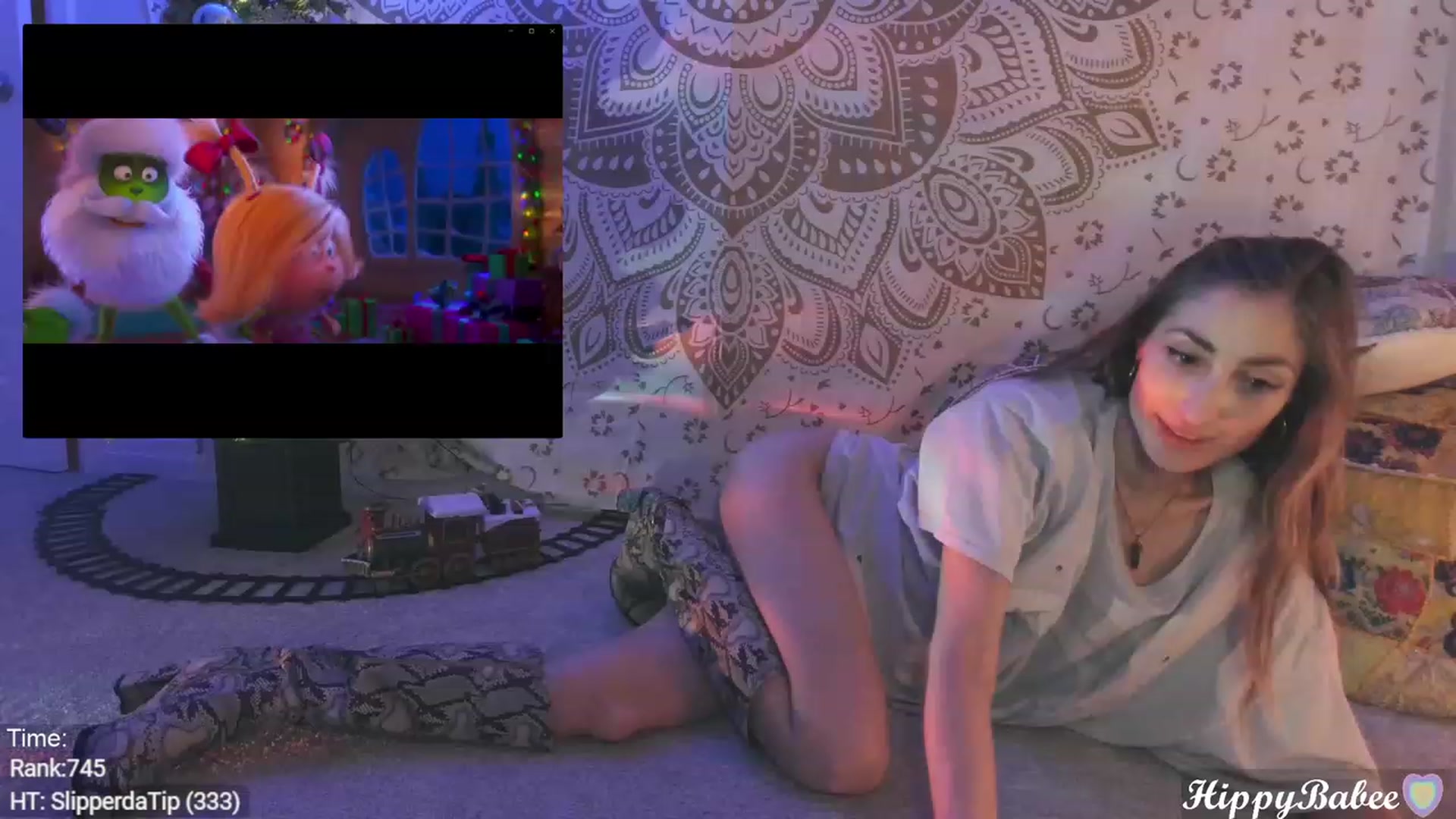 Gallery image thumbnail from HippyBabee's myfreecams stream on, 12/11/2023, 01:01 image 5 of 20