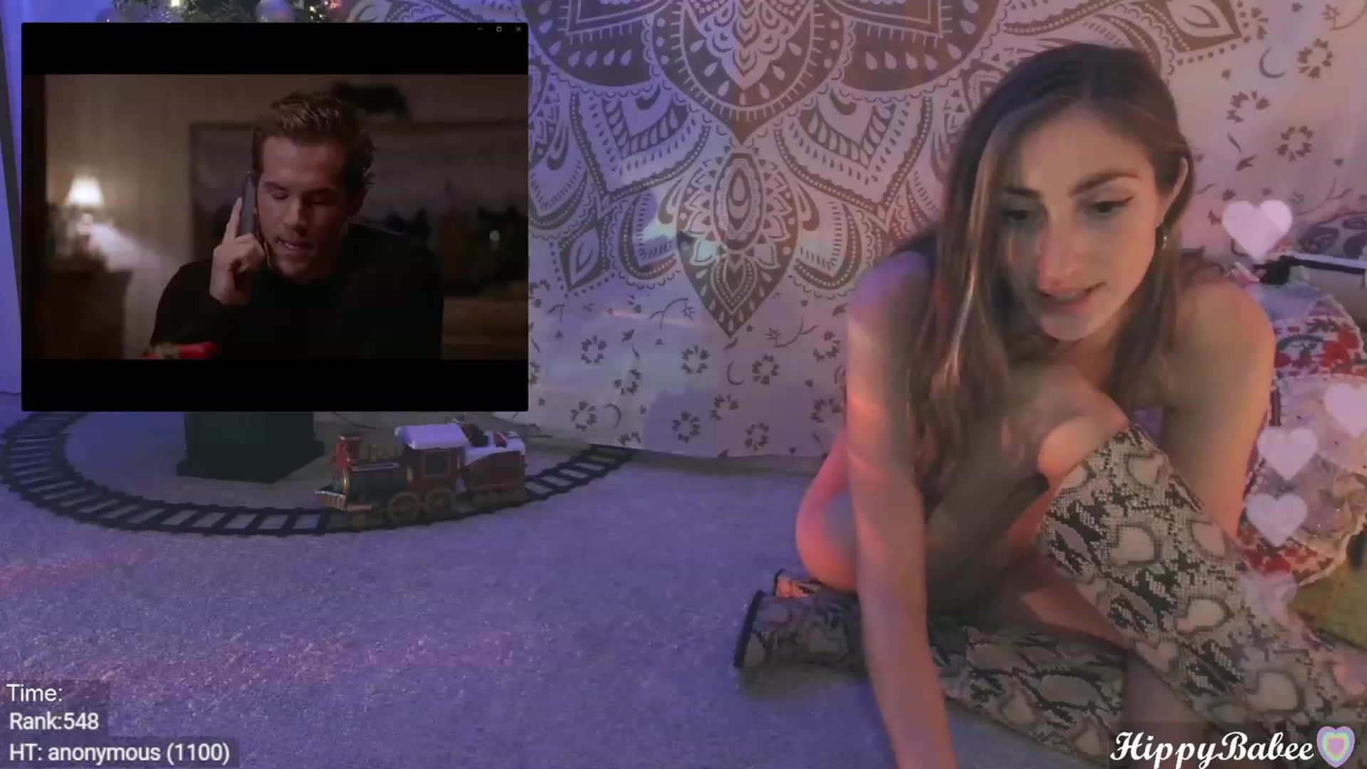 Gallery image thumbnail from HippyBabee's myfreecams stream on, 12/11/2023, 02:08 image 1 of 20