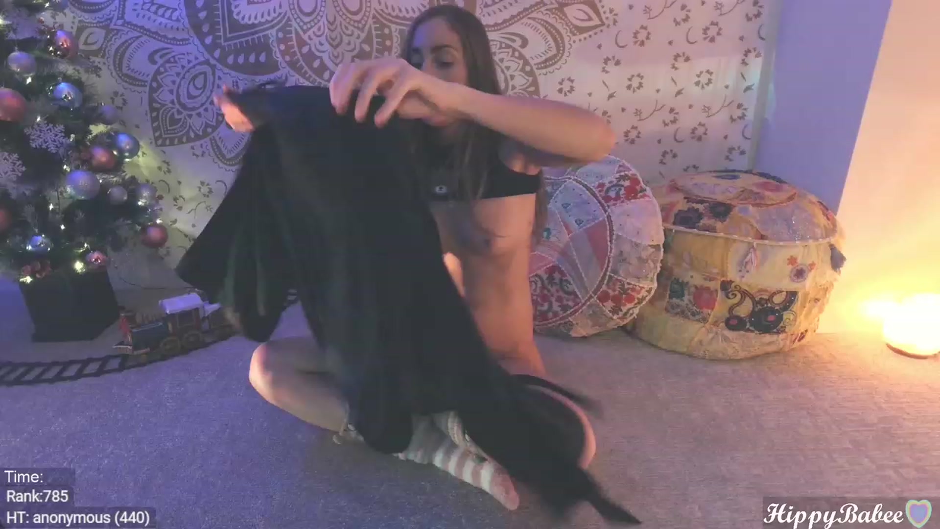 Gallery image thumbnail from HippyBabee's myfreecams stream on, 12/16/2023, 02:46 image 3 of 20