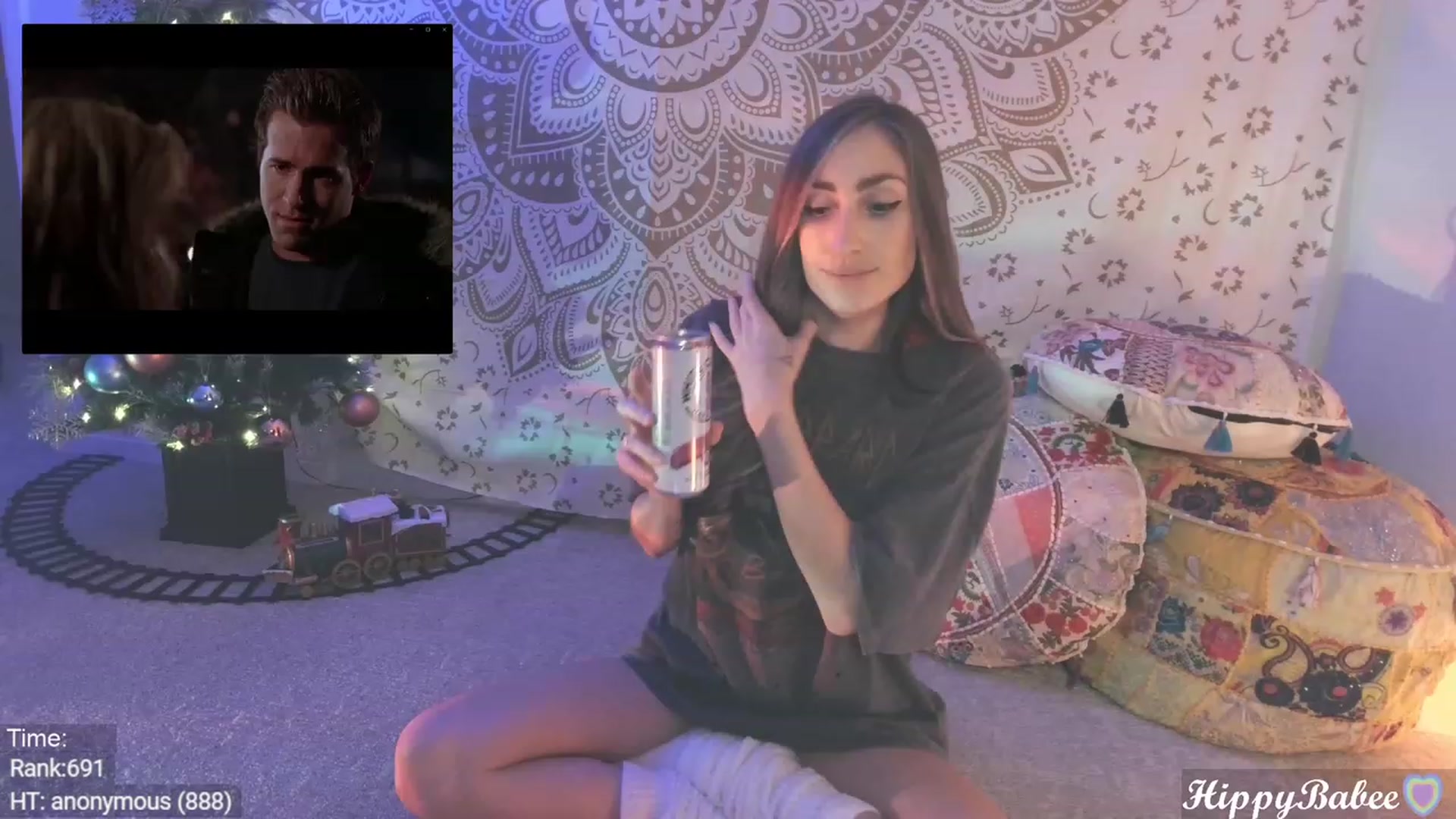 Gallery image thumbnail from HippyBabee's myfreecams stream on, 12/18/2023, 02:08 image 15 of 20