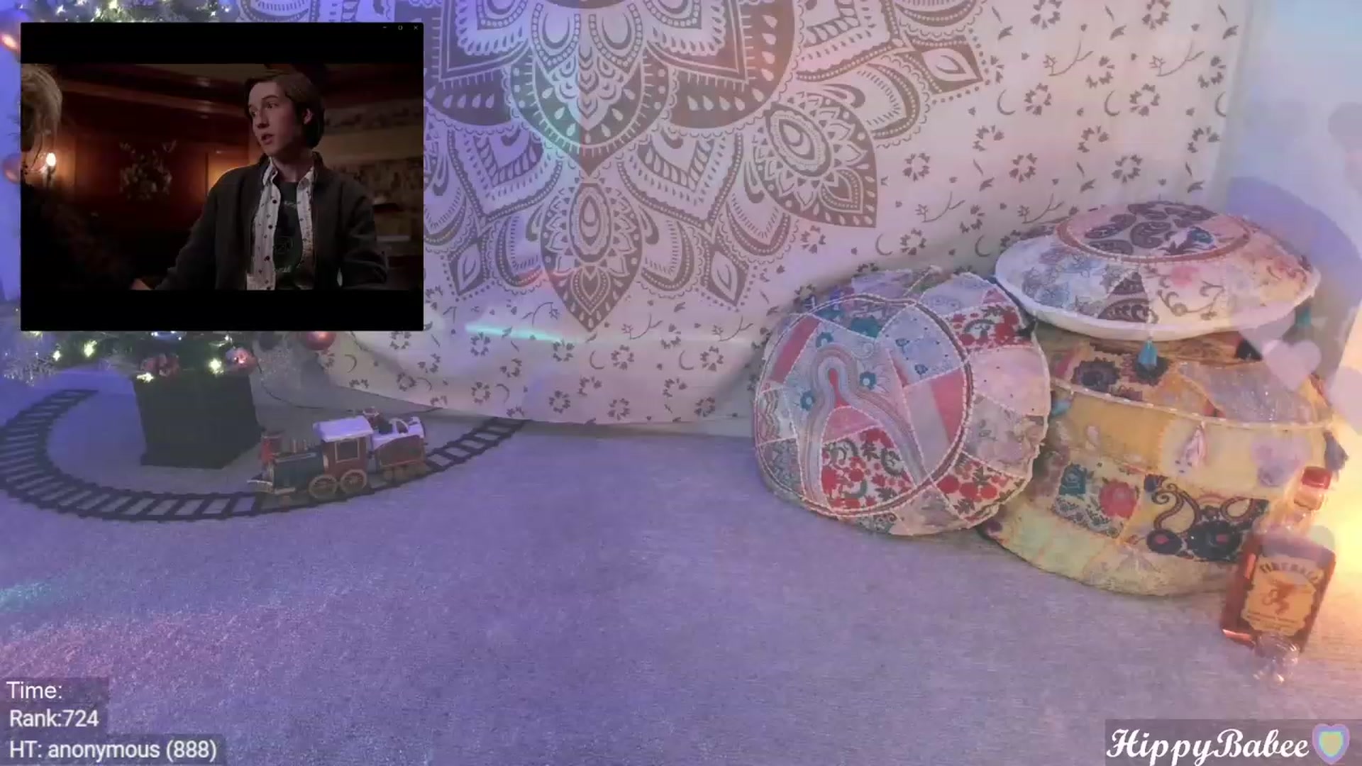 Gallery image thumbnail from HippyBabee's myfreecams stream on, 12/18/2023, 02:08 image 7 of 20