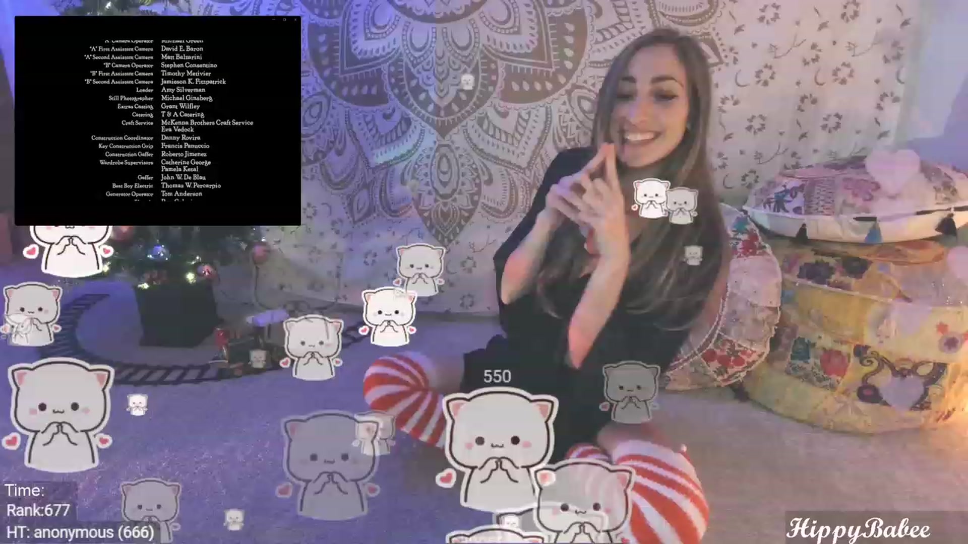 Gallery image thumbnail from HippyBabee's myfreecams stream on, 12/21/2023, 03:08 image 13 of 20
