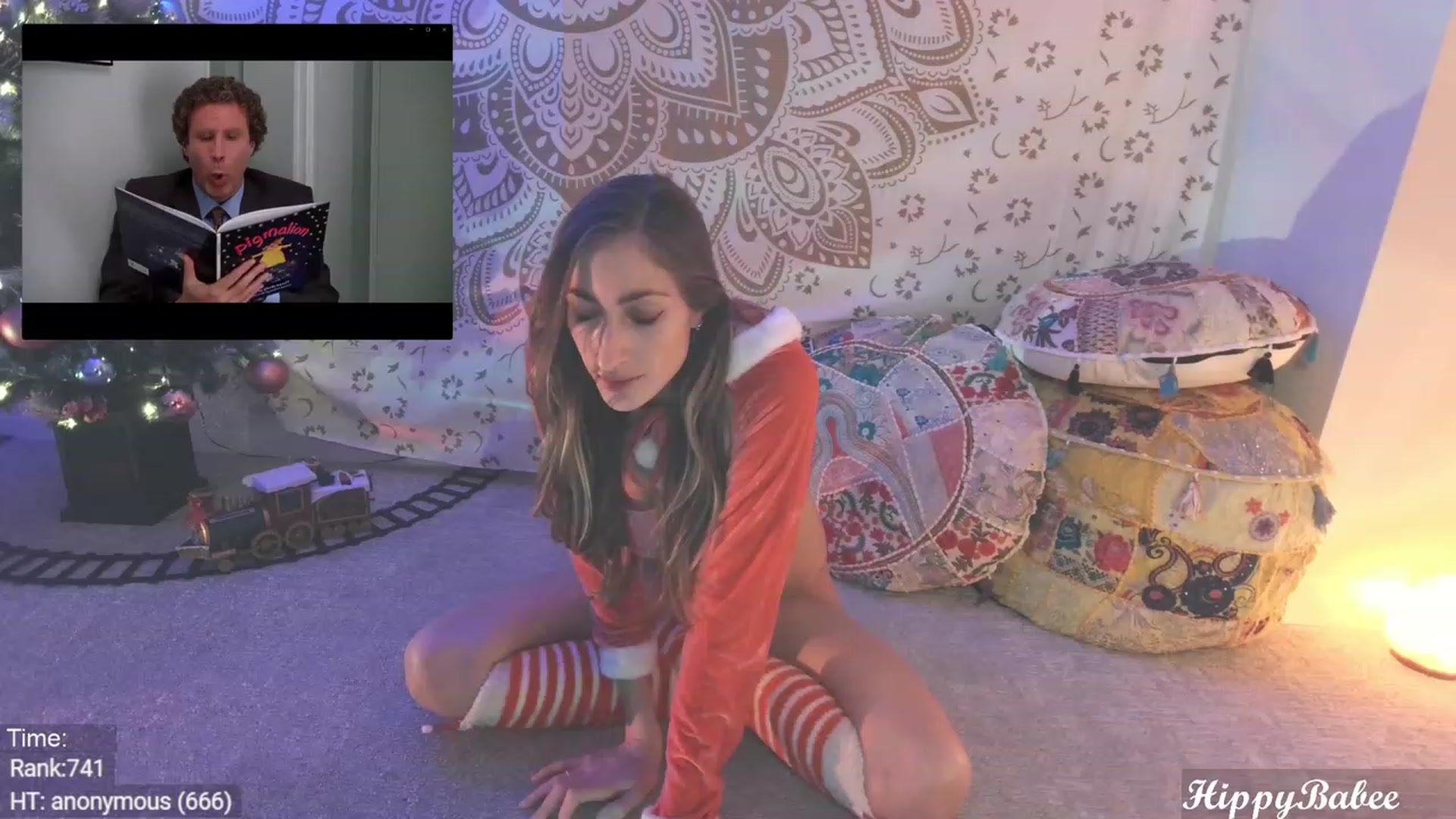 Gallery image thumbnail from HippyBabee's myfreecams stream on, 12/21/2023, 03:08 image 3 of 20
