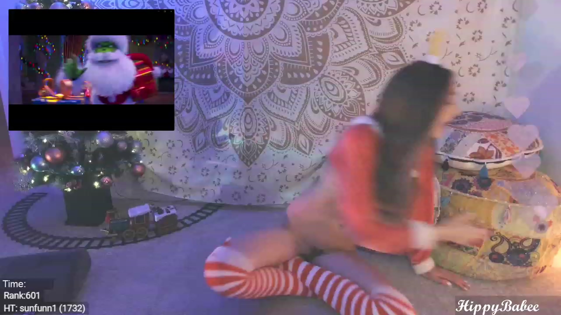 Gallery image thumbnail from HippyBabee's myfreecams stream on, 12/22/2023, 02:22 image 8 of 20