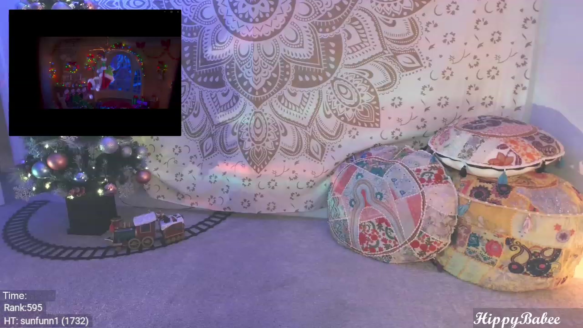 Gallery image thumbnail from HippyBabee's myfreecams stream on, 12/22/2023, 02:22 image 12 of 20