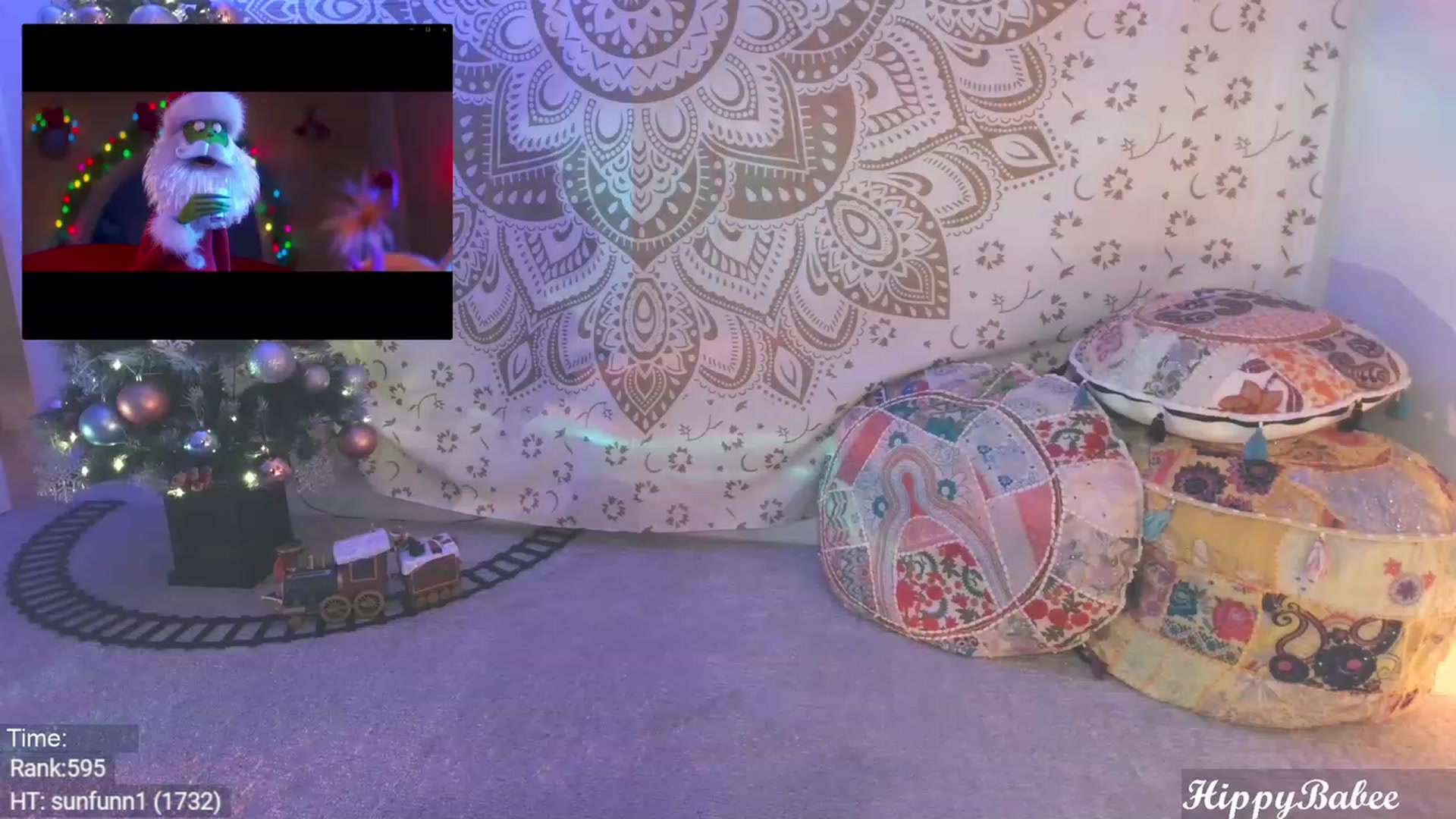 Gallery image thumbnail from HippyBabee's myfreecams stream on, 12/22/2023, 02:22 image 13 of 20