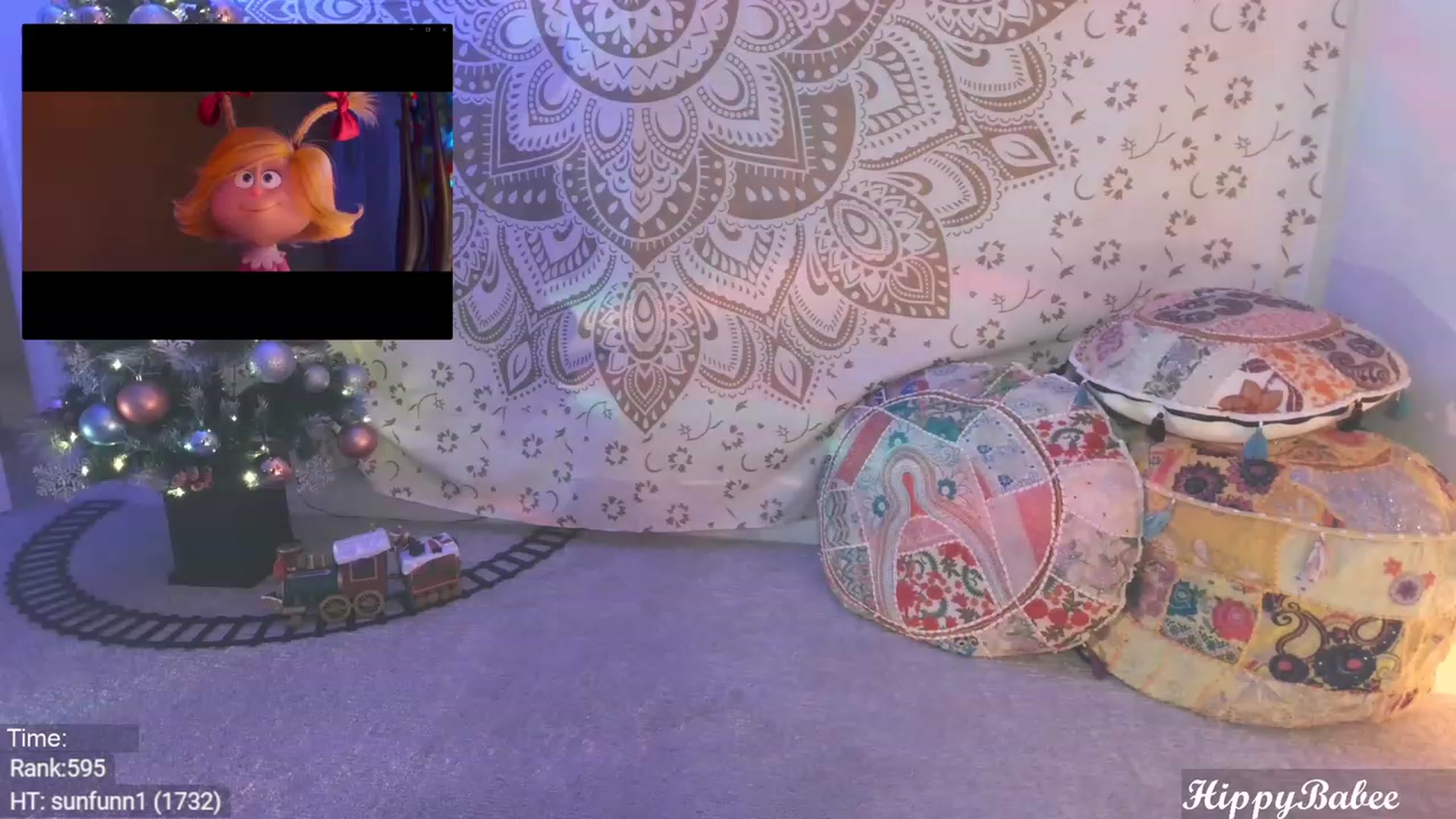 Gallery image thumbnail from HippyBabee's myfreecams stream on, 12/22/2023, 02:22 image 16 of 20