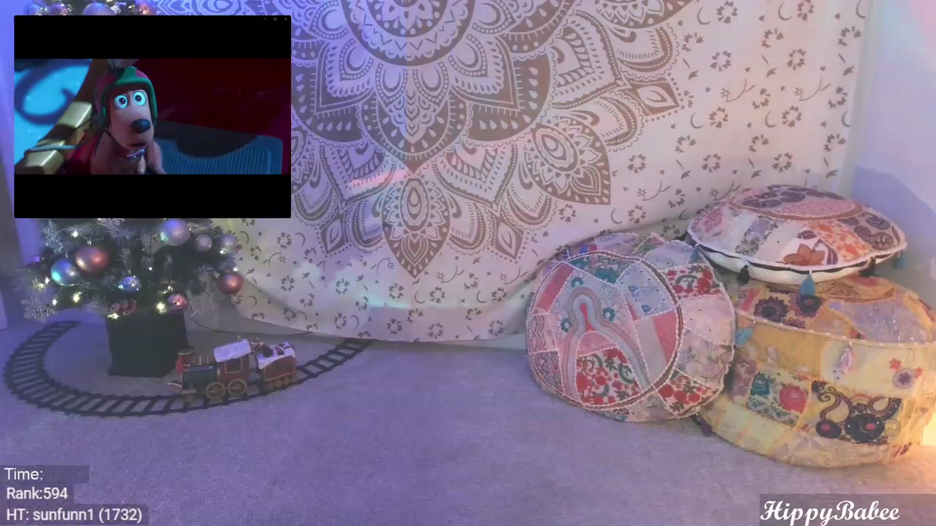 Gallery image thumbnail from HippyBabee's myfreecams stream on, 12/22/2023, 02:22 image 17 of 20