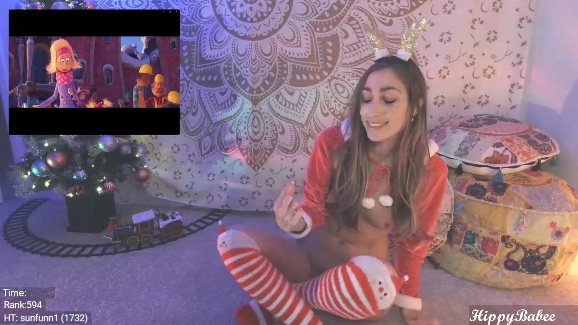 Gallery image thumbnail from HippyBabee's myfreecams stream on, 12/22/2023, 02:22 image 20 of 20