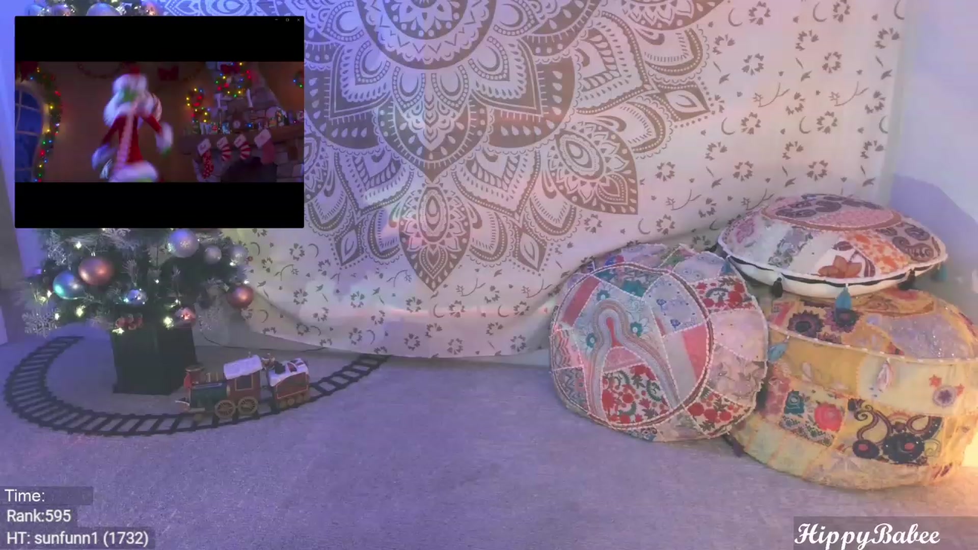 Gallery image thumbnail from HippyBabee's myfreecams stream on, 12/22/2023, 02:22 image 11 of 20