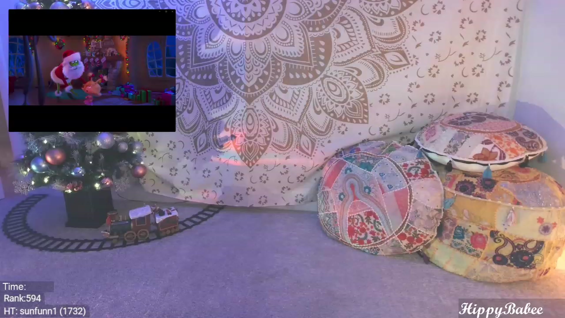 Gallery image thumbnail from HippyBabee's myfreecams stream on, 12/22/2023, 02:22 image 14 of 20