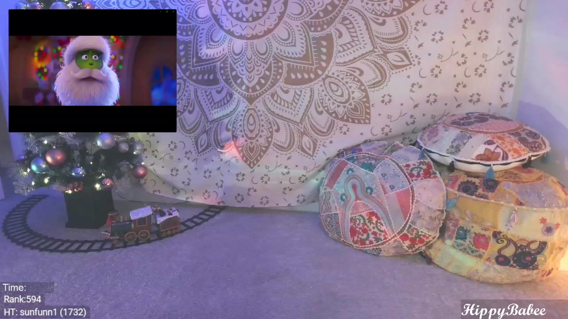 Gallery image thumbnail from HippyBabee's myfreecams stream on, 12/22/2023, 02:22 image 15 of 20