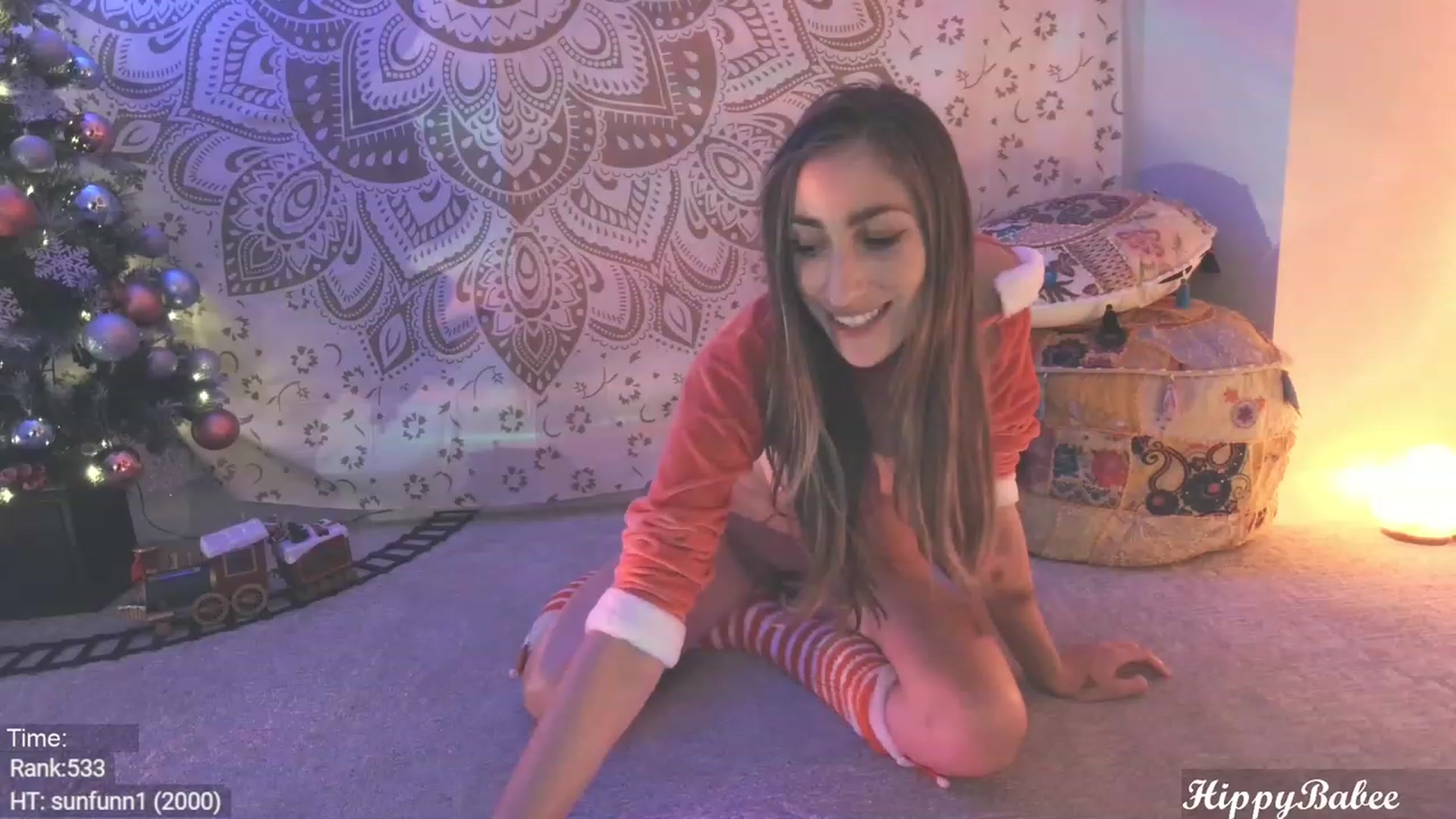 Gallery image thumbnail from HippyBabee's myfreecams stream on, 12/22/2023, 03:56 image 8 of 20