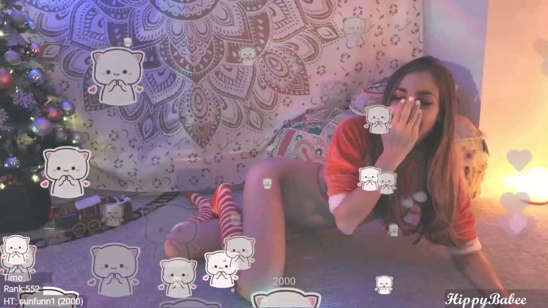 Gallery image thumbnail from HippyBabee's myfreecams stream on, 12/22/2023, 03:56 image 1 of 20
