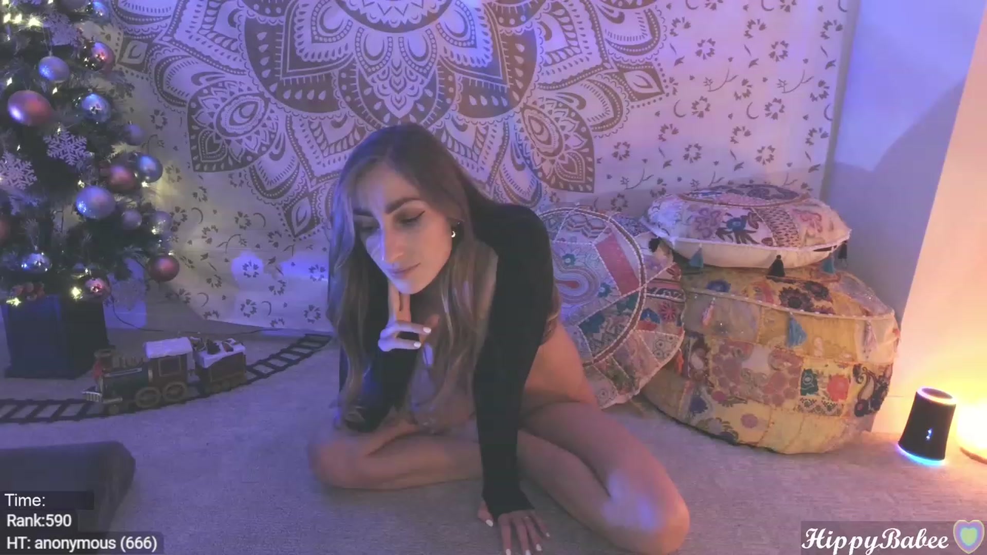 Gallery image thumbnail from HippyBabee's myfreecams stream on, 12/30/2023, 02:13 image 15 of 20