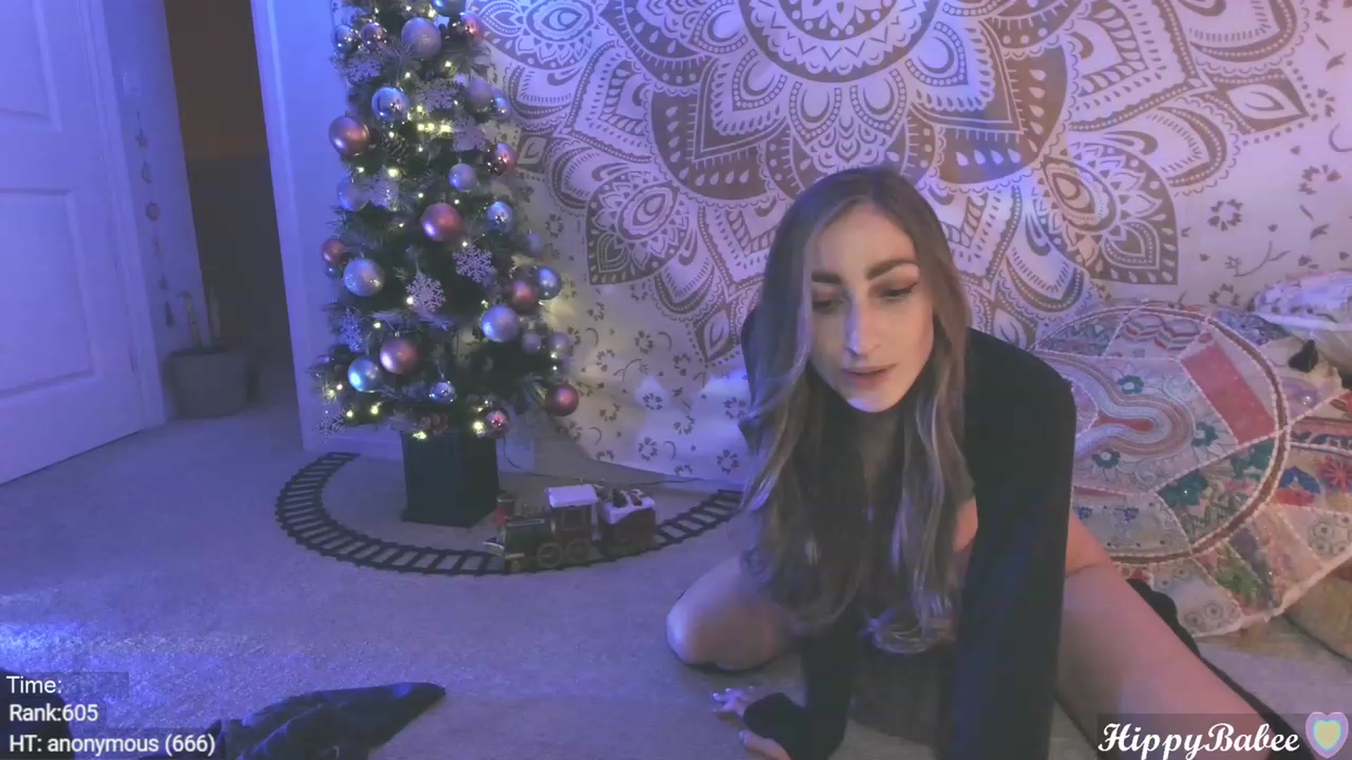 Gallery image thumbnail from HippyBabee's myfreecams stream on, 12/30/2023, 02:13 image 6 of 20
