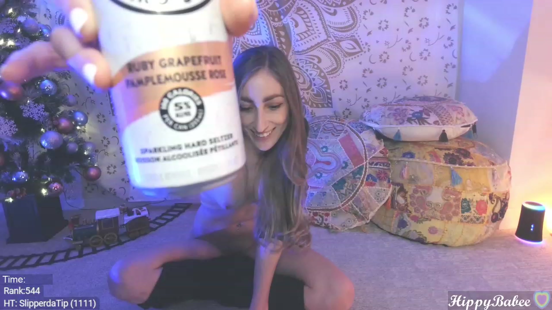 Gallery image thumbnail from HippyBabee's myfreecams stream on, 12/30/2023, 03:12 image 14 of 20