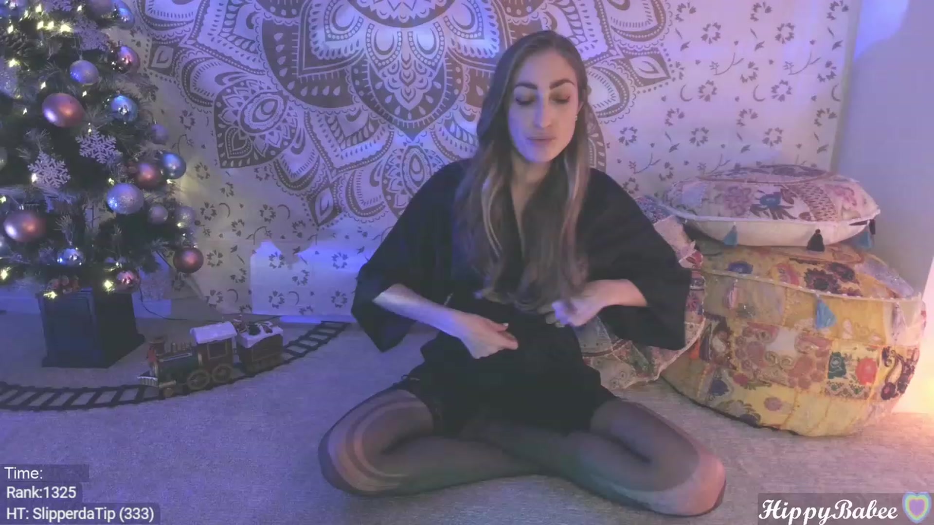 Gallery image thumbnail from HippyBabee's myfreecams stream on, 01/02/2024, 03:07 image 3 of 20