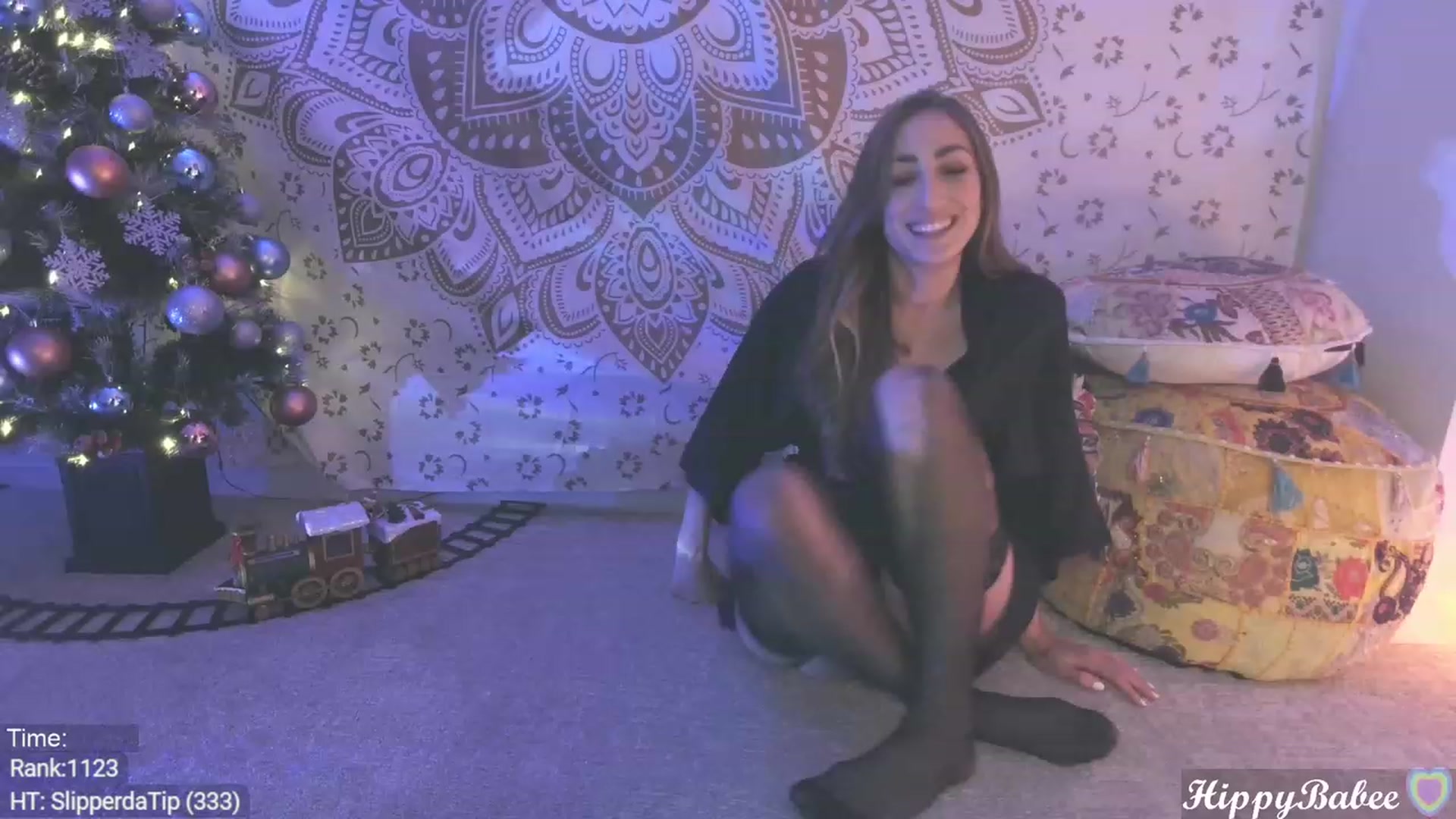 Gallery image thumbnail from HippyBabee's myfreecams stream on, 01/02/2024, 03:07 image 5 of 20
