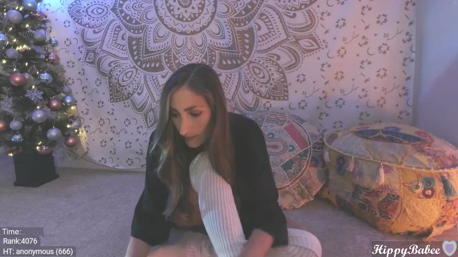 Gallery image thumbnail from HippyBabee's myfreecams stream on, 01/18/2024, 02:50 image 9 of 20