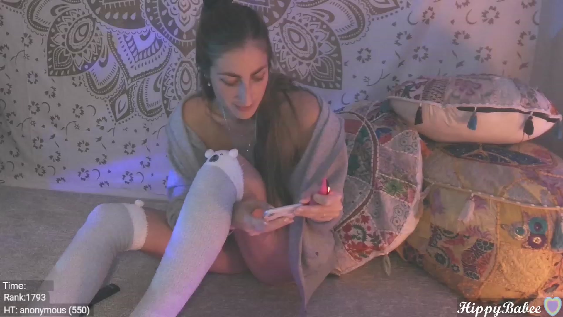 Gallery image thumbnail from HippyBabee's myfreecams stream on, 01/22/2024, 03:22 image 7 of 20