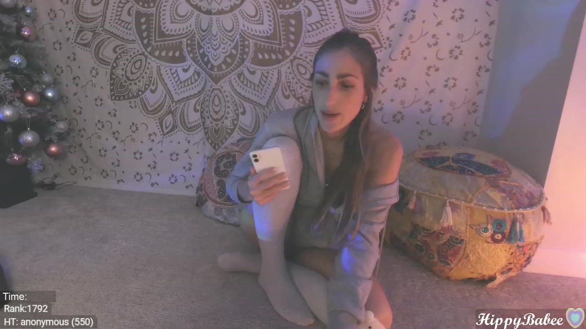 Gallery image thumbnail from HippyBabee's myfreecams stream on, 01/22/2024, 03:22 image 3 of 20