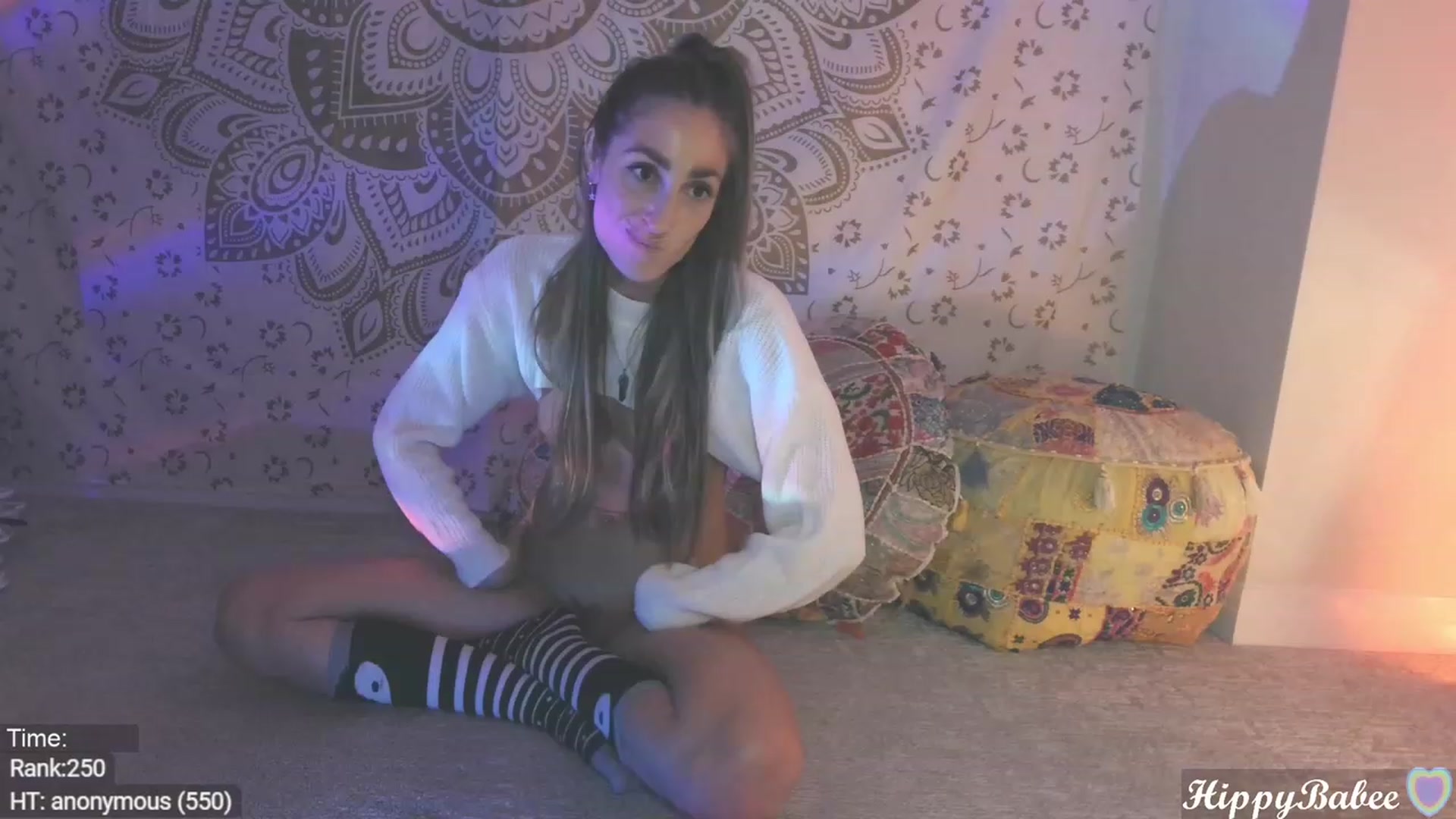 Gallery image thumbnail from HippyBabee's myfreecams stream on, 02/02/2024, 03:53 image 14 of 20