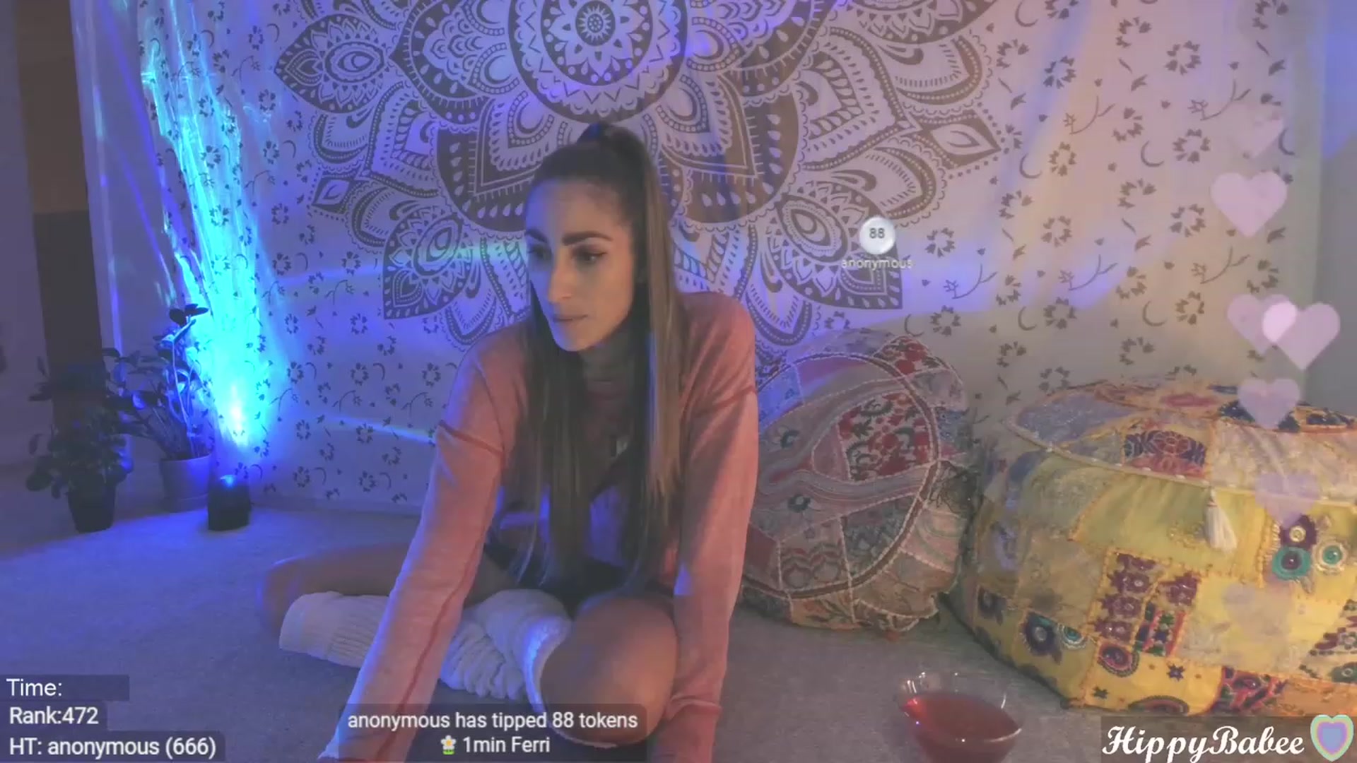 Gallery image thumbnail from HippyBabee's myfreecams stream on, 02/04/2024, 03:13 image 2 of 20