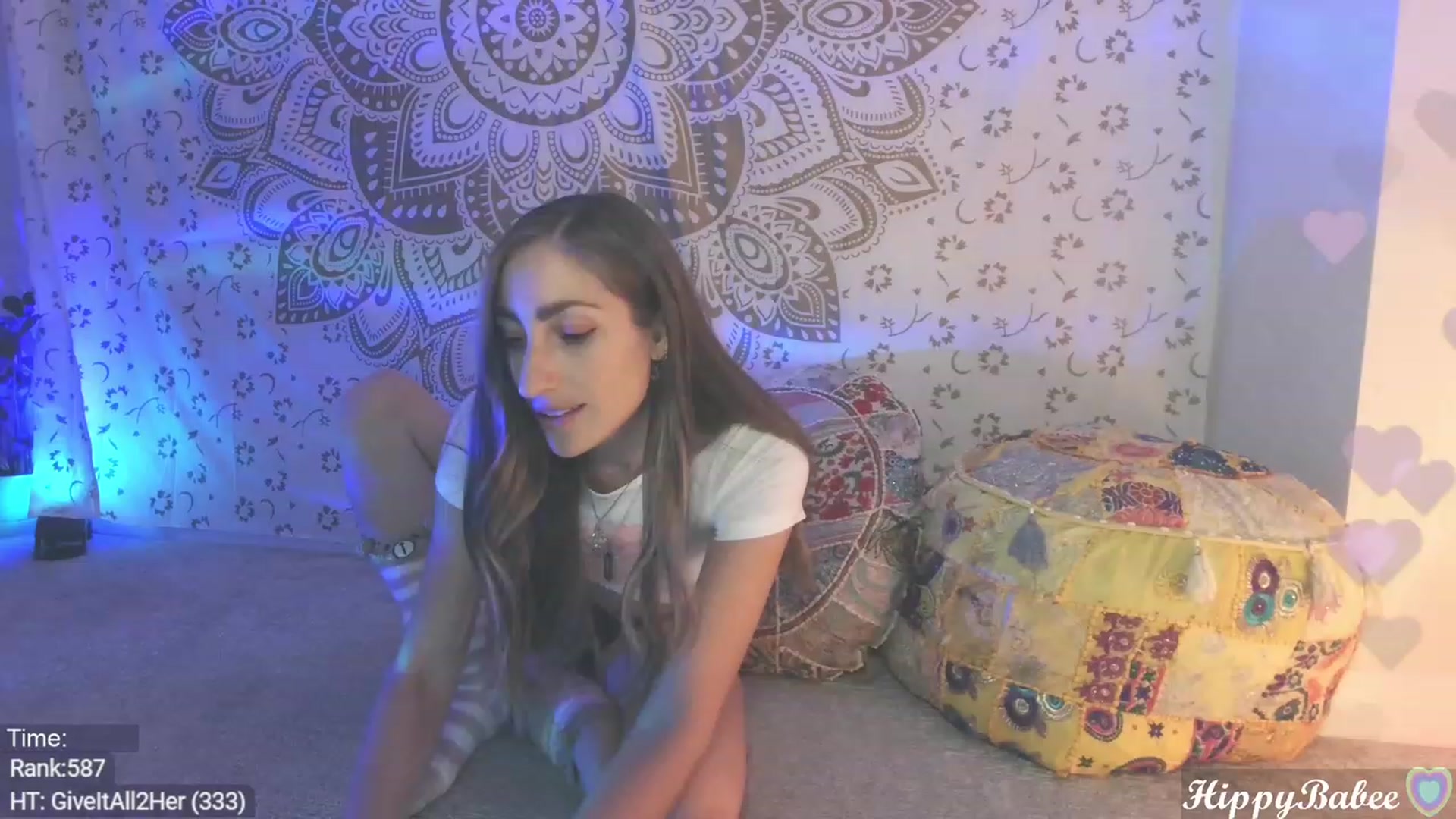 Gallery image thumbnail from HippyBabee's myfreecams stream on, 02/07/2024, 24:09 image 4 of 20
