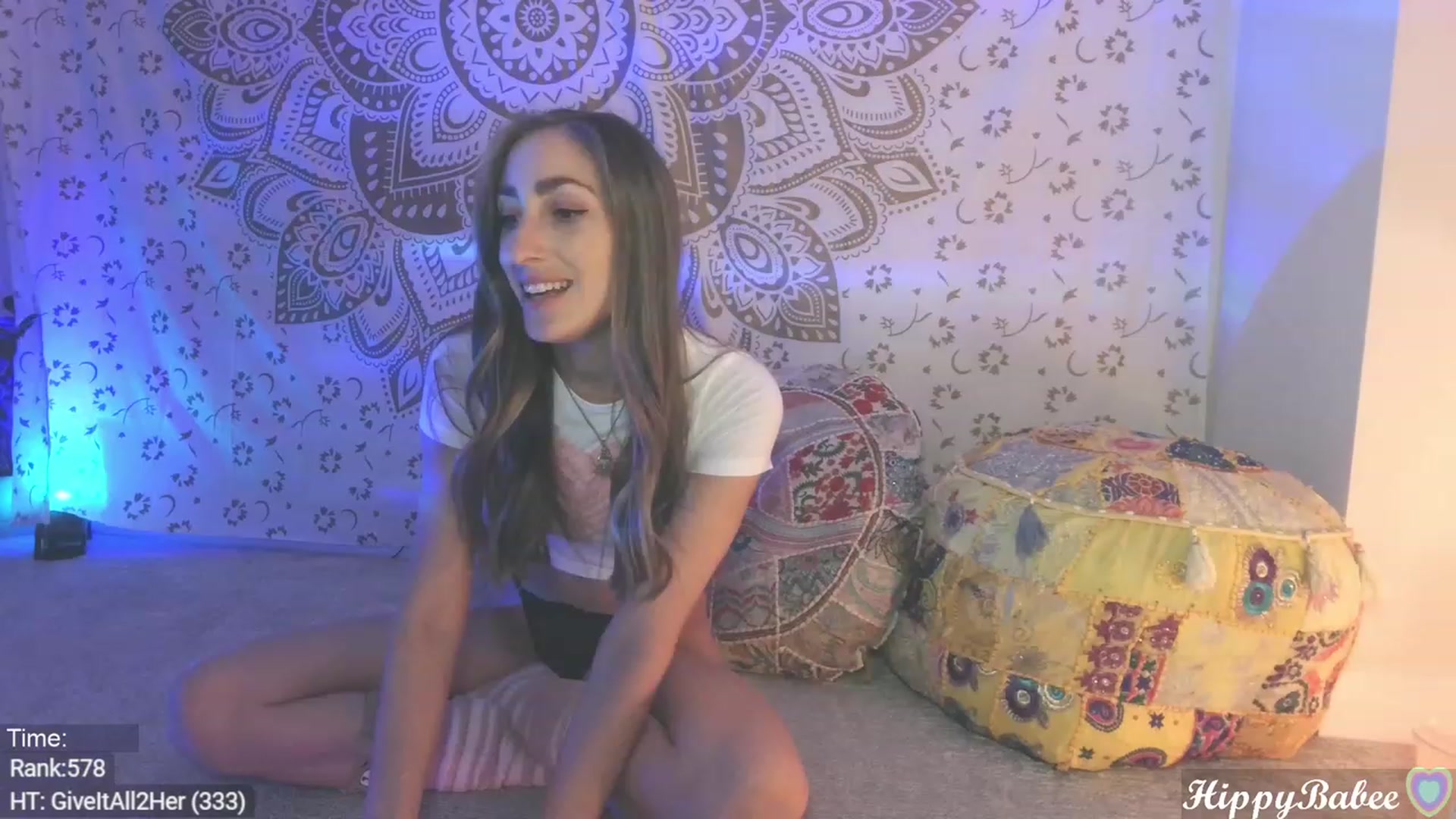 Gallery image thumbnail from HippyBabee's myfreecams stream on, 02/07/2024, 24:09 image 6 of 20