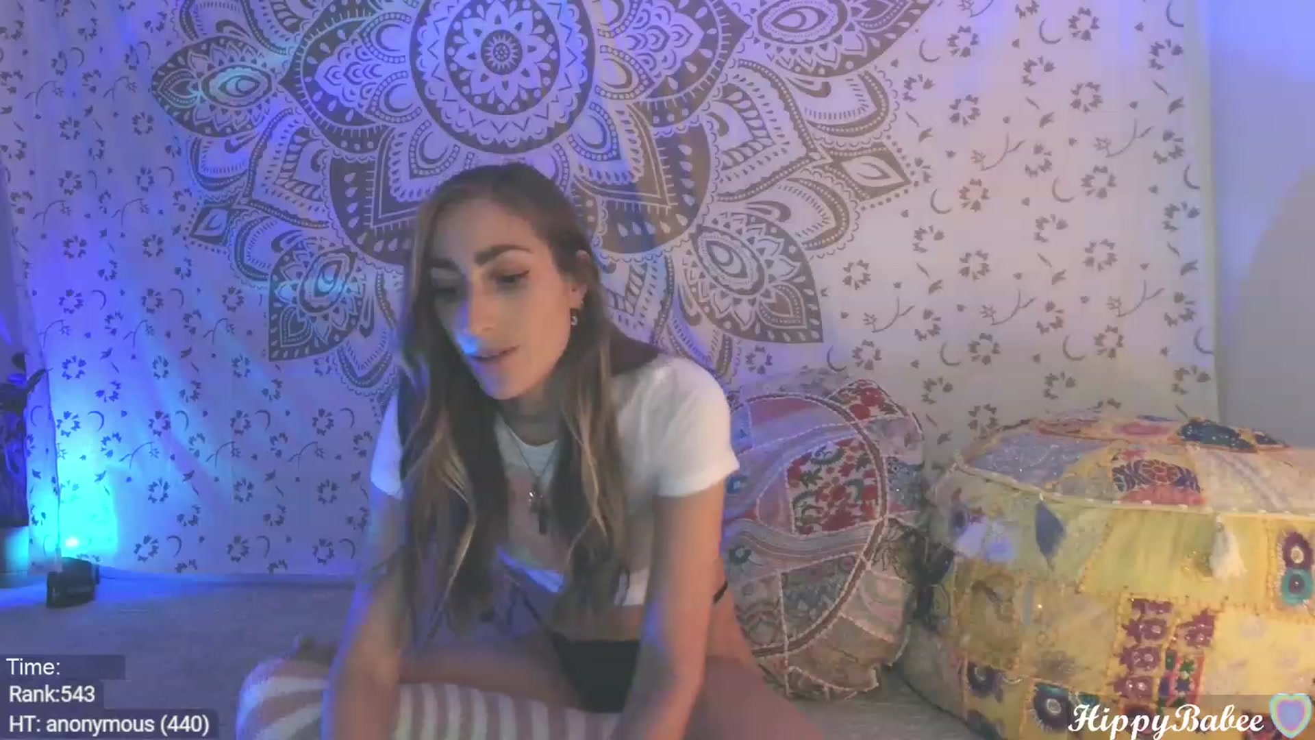 Gallery image thumbnail from HippyBabee's myfreecams stream on, 02/07/2024, 24:09 image 18 of 20
