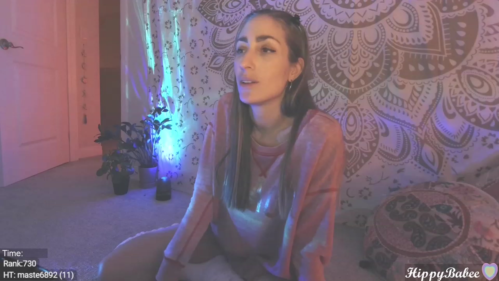 Gallery image thumbnail from HippyBabee's myfreecams stream on, 02/19/2024, 24:48 image 4 of 20
