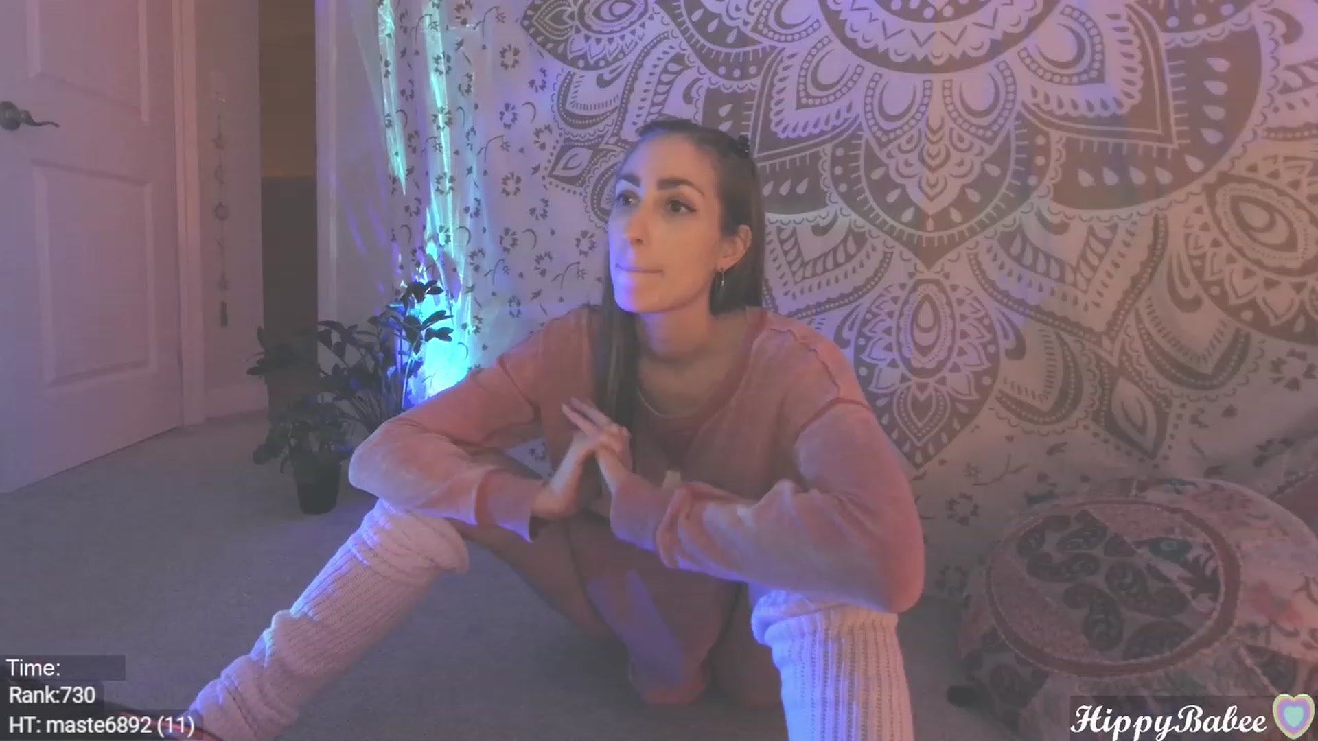 Gallery image thumbnail from HippyBabee's myfreecams stream on, 02/19/2024, 24:48 image 2 of 20