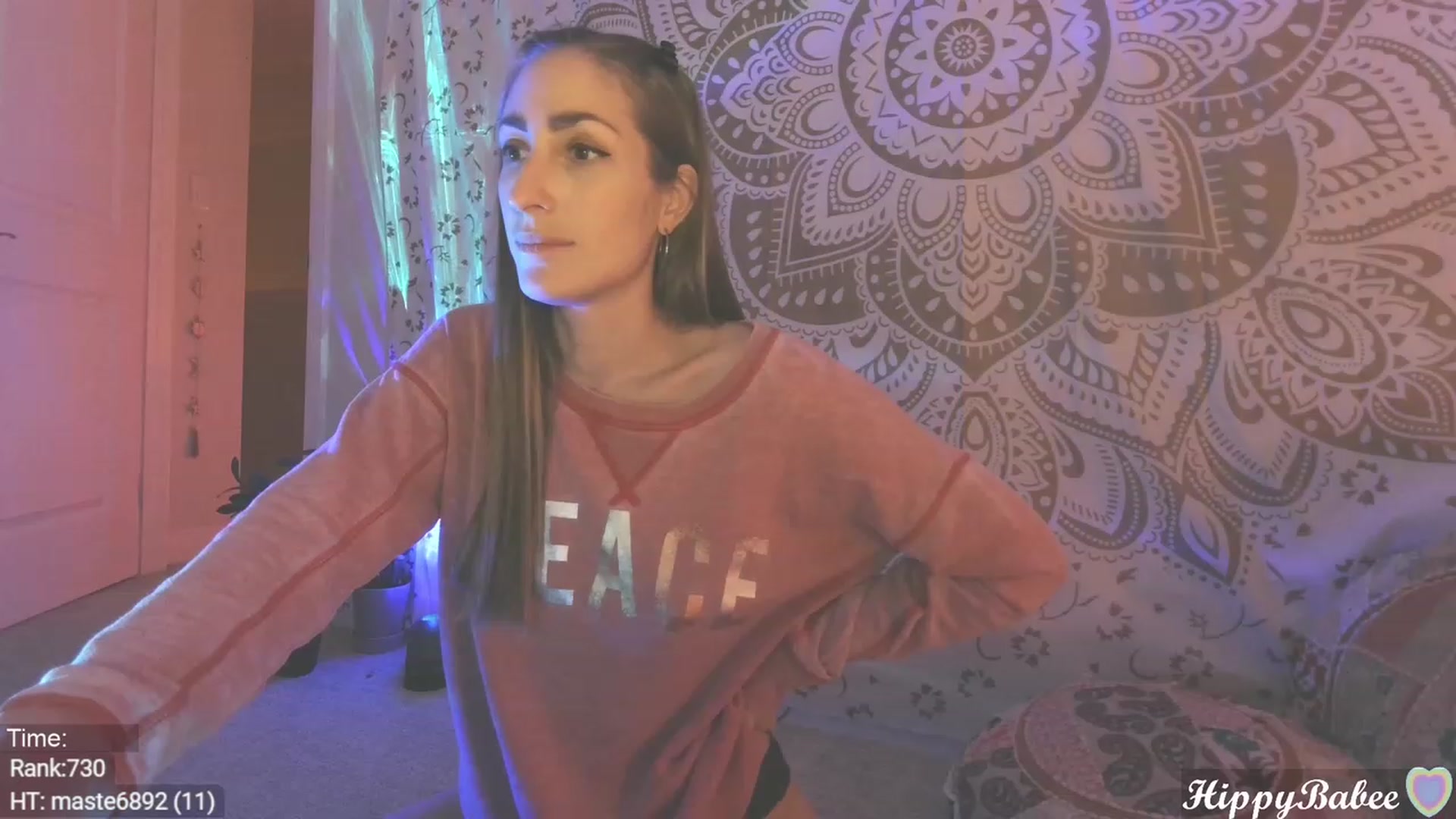 Gallery image thumbnail from HippyBabee's myfreecams stream on, 02/19/2024, 24:48 image 1 of 20