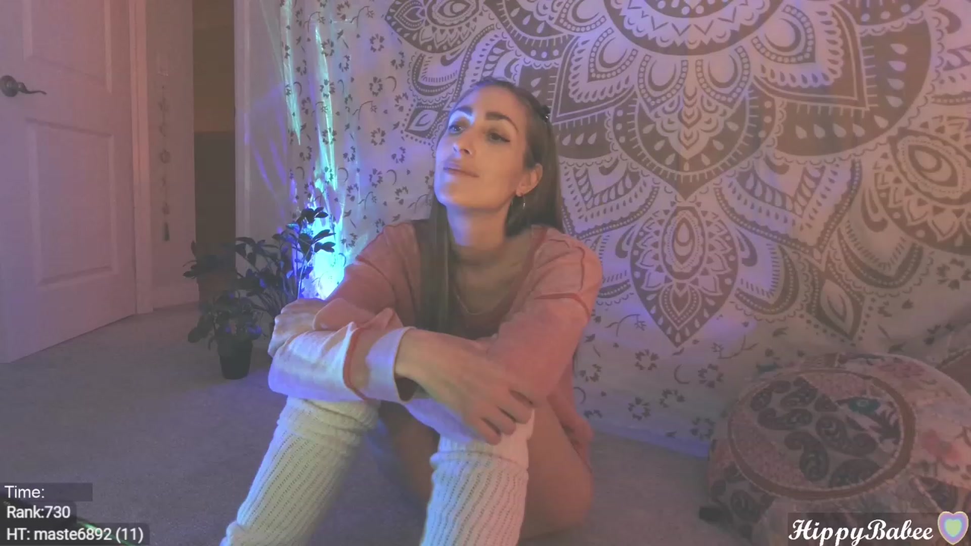 Gallery image thumbnail from HippyBabee's myfreecams stream on, 02/19/2024, 24:48 image 3 of 20