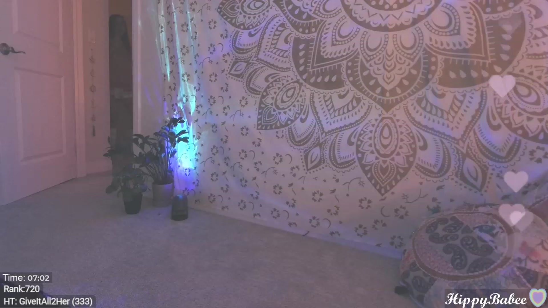 Gallery image thumbnail from HippyBabee's myfreecams stream on, 02/19/2024, 24:48 image 7 of 20