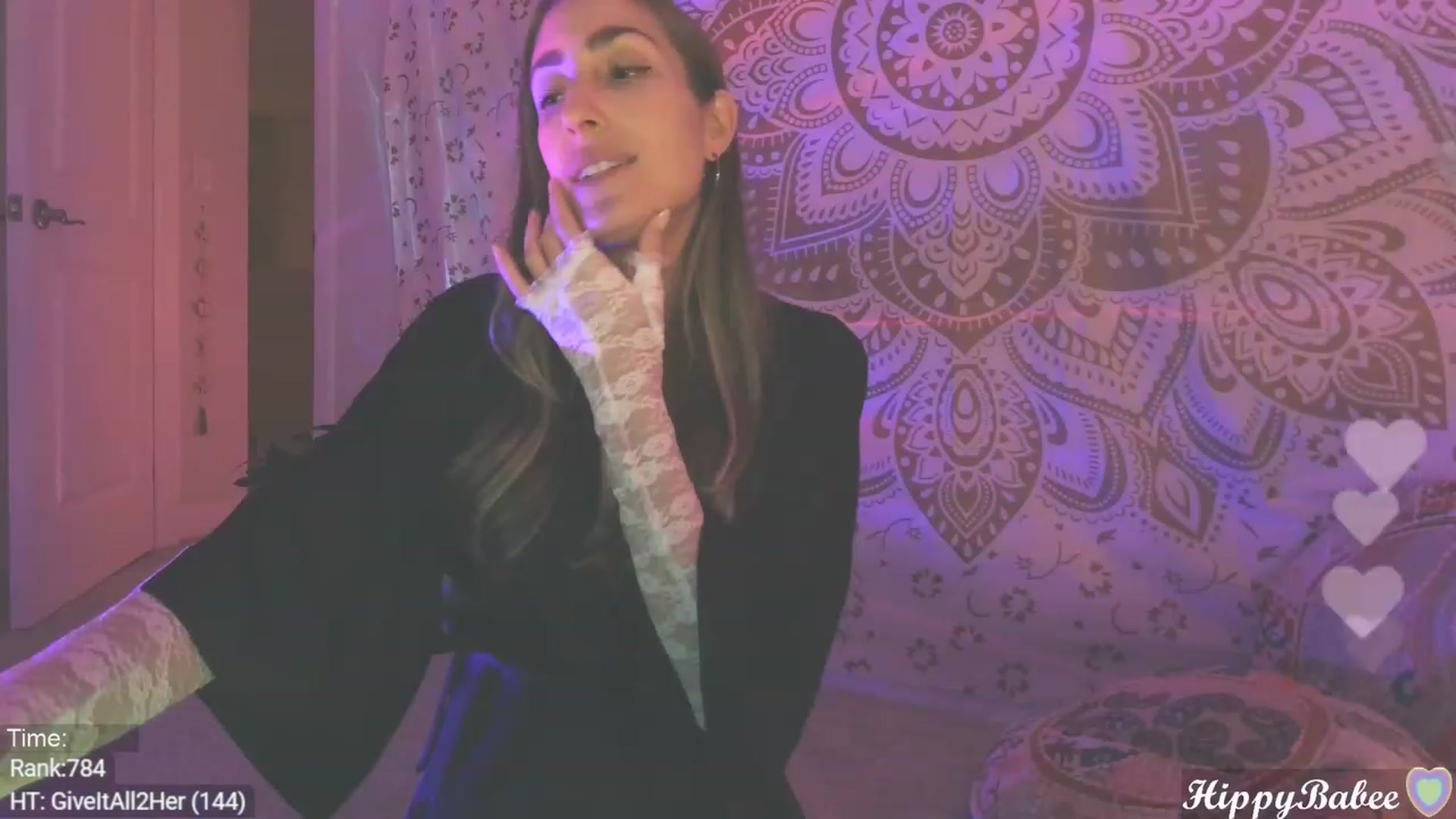 Gallery image thumbnail from HippyBabee's myfreecams stream on, 02/23/2024, 01:52 image 11 of 20