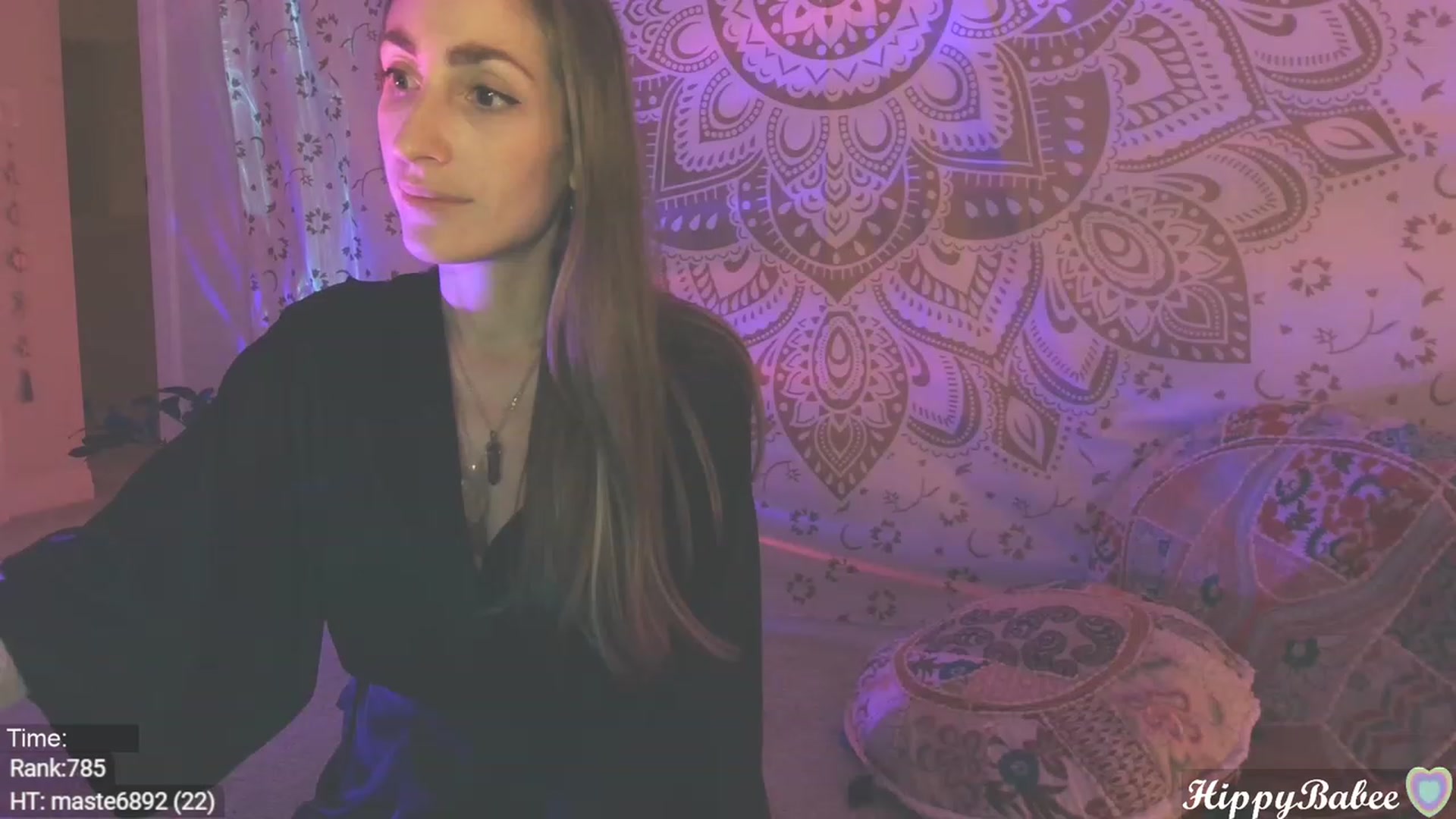Gallery image thumbnail from HippyBabee's myfreecams stream on, 02/23/2024, 01:52 image 5 of 20