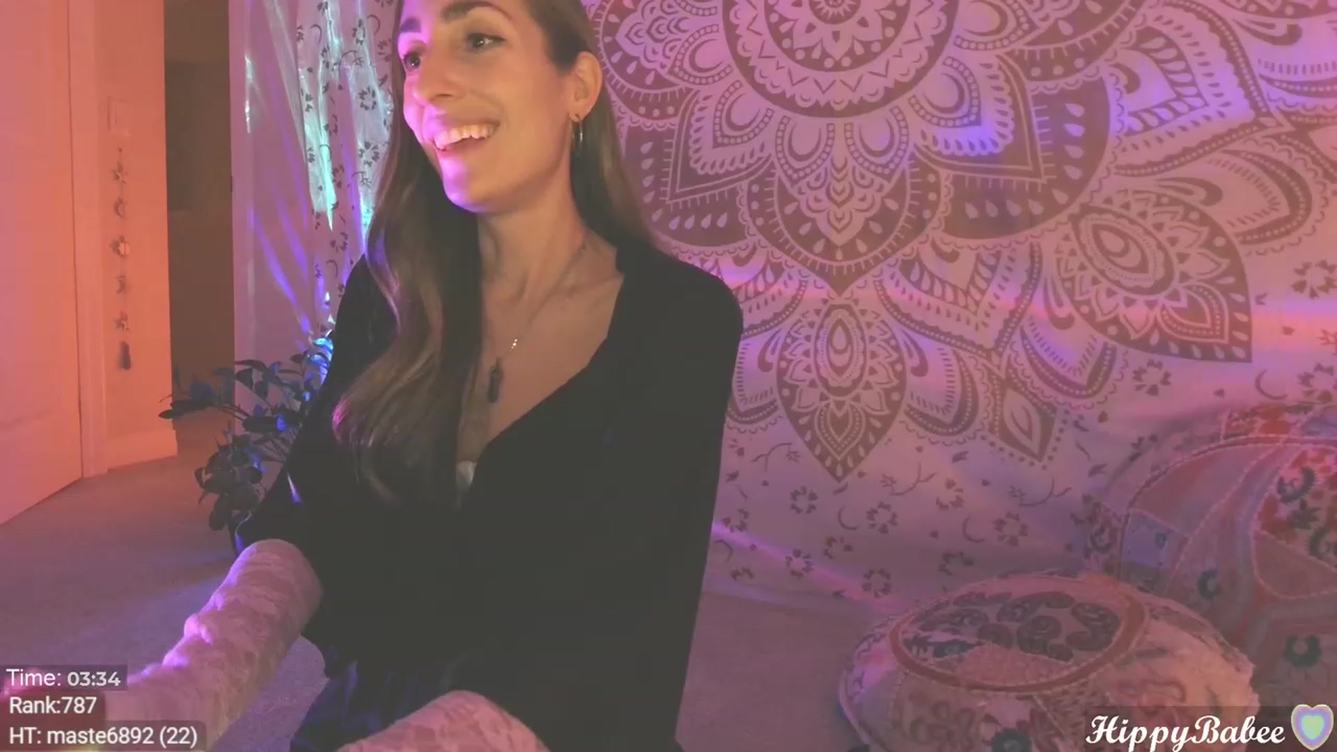 Gallery image thumbnail from HippyBabee's myfreecams stream on, 02/23/2024, 01:52 image 8 of 20