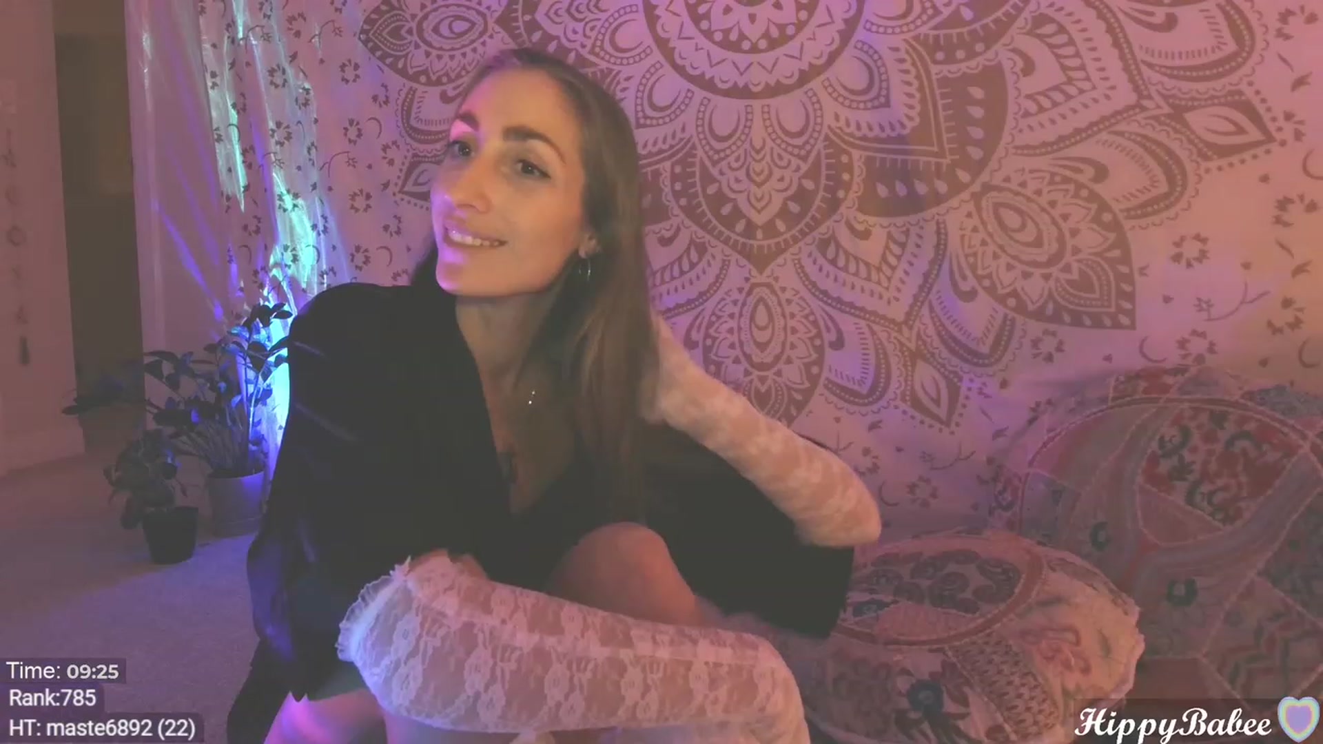 Gallery image thumbnail from HippyBabee's myfreecams stream on, 02/23/2024, 01:52 image 6 of 20