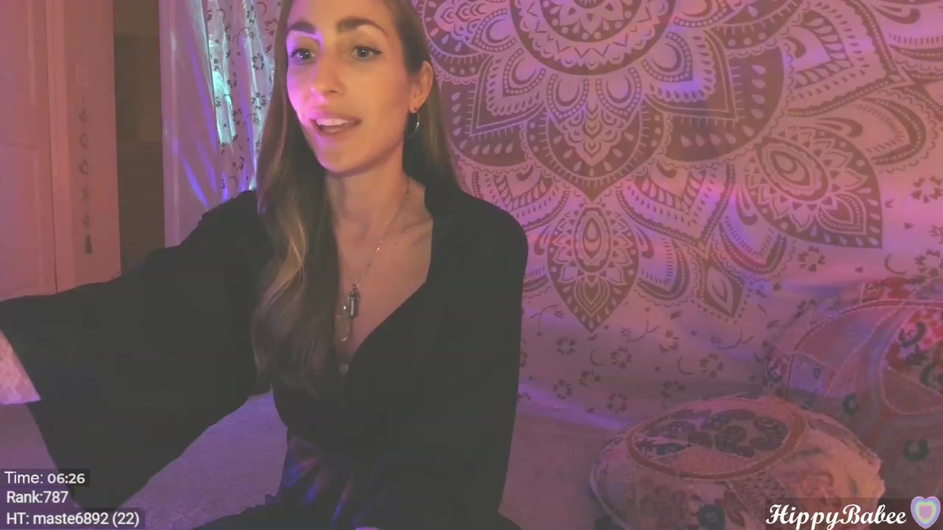 Gallery image thumbnail from HippyBabee's myfreecams stream on, 02/23/2024, 01:52 image 7 of 20