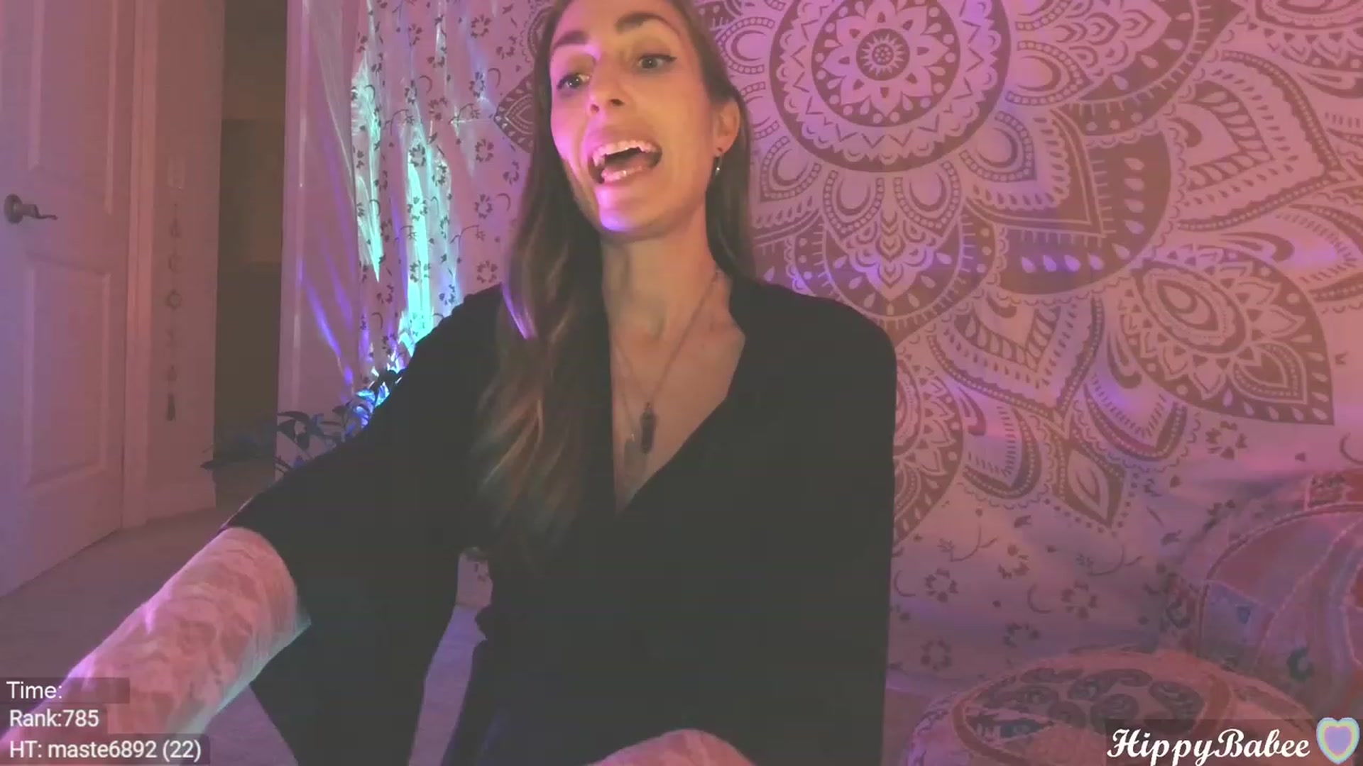 Gallery image thumbnail from HippyBabee's myfreecams stream on, 02/23/2024, 01:52 image 1 of 20